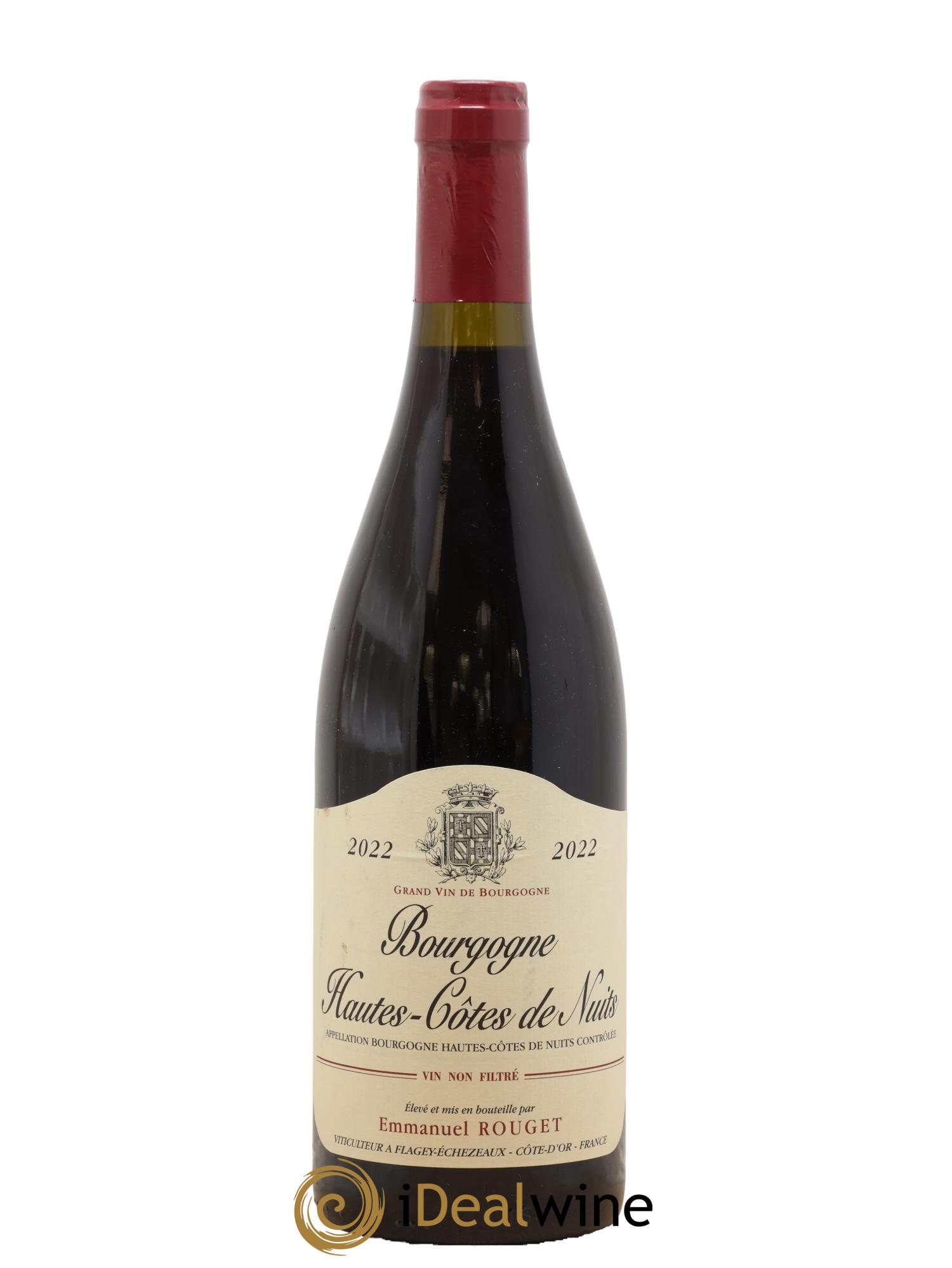 Hautes-Côtes de Nuits Emmanuel Rouget 2022 - Posten von 1 Flasche - 0