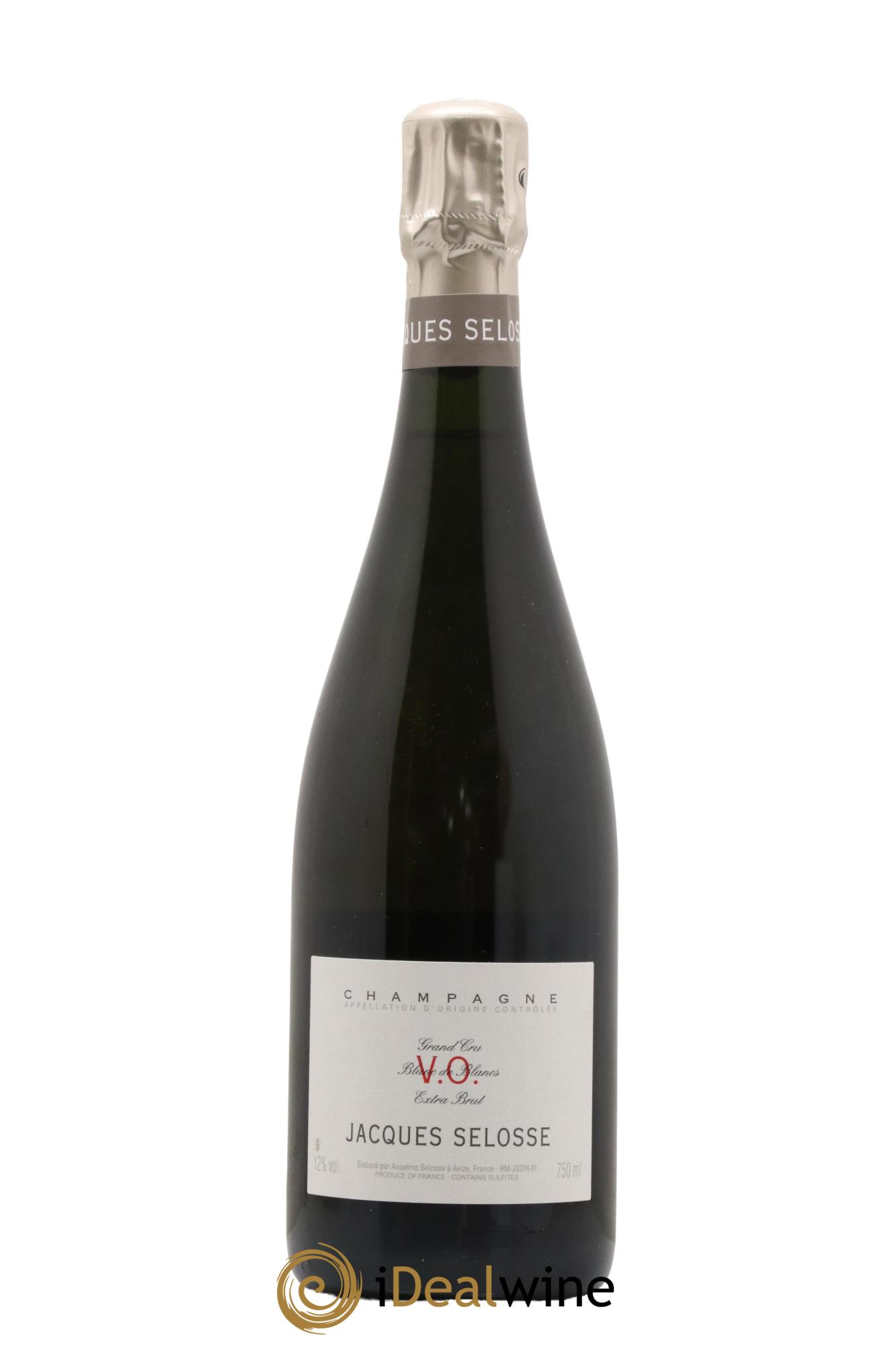 Version Originale Jacques Selosse - Lot de 1 bouteille - 0