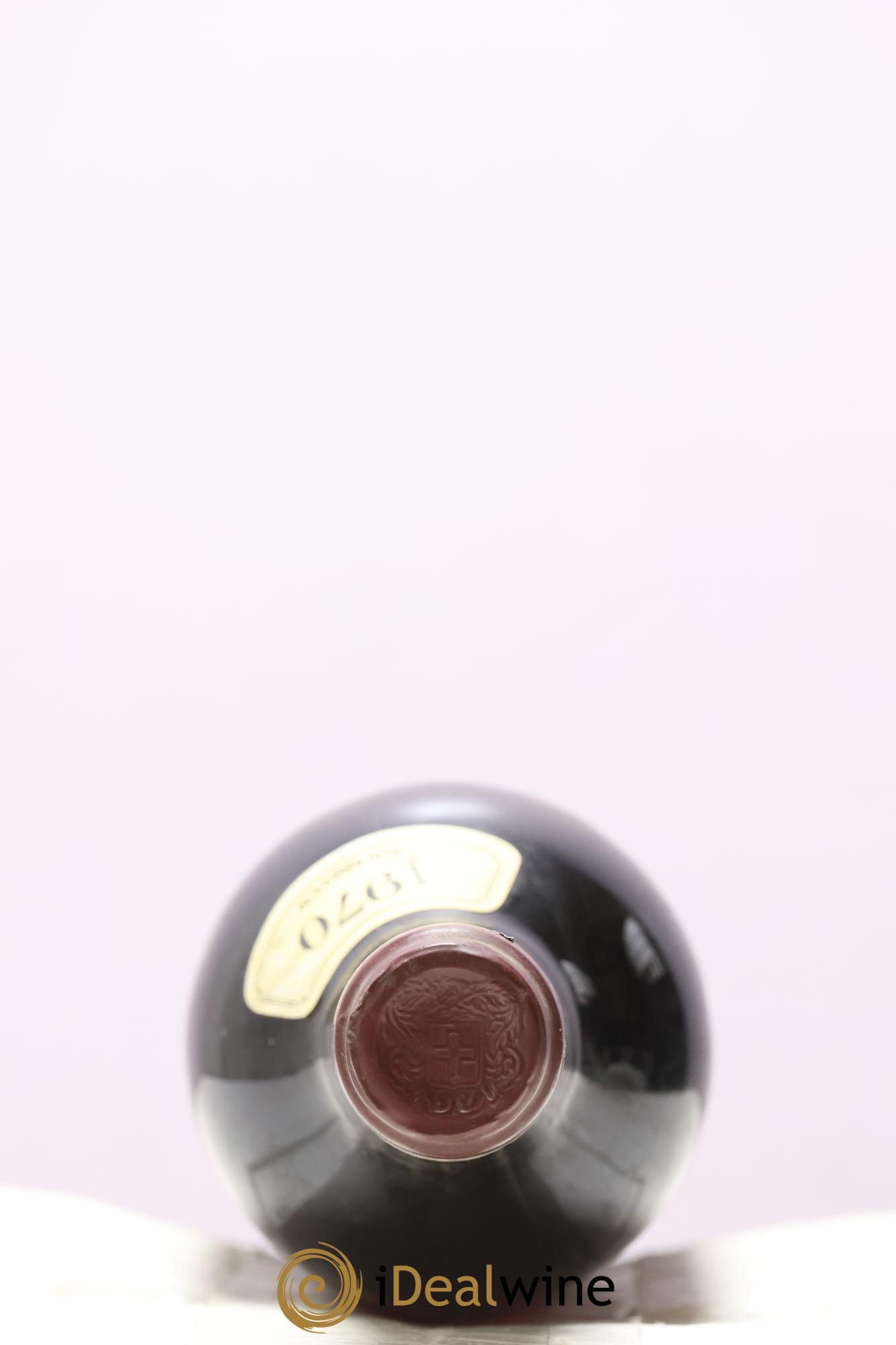 Barolo DOCG Cappellano 1970 - Lot de 1 bouteille - 1