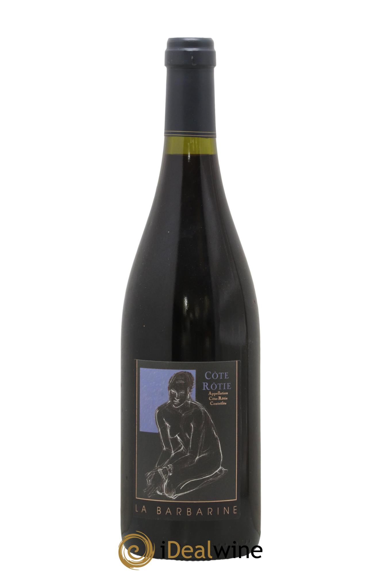 Côte-Rôtie La Barbarine Gangloff (Domaine) 2005 - Lot de 1 bouteille - 0