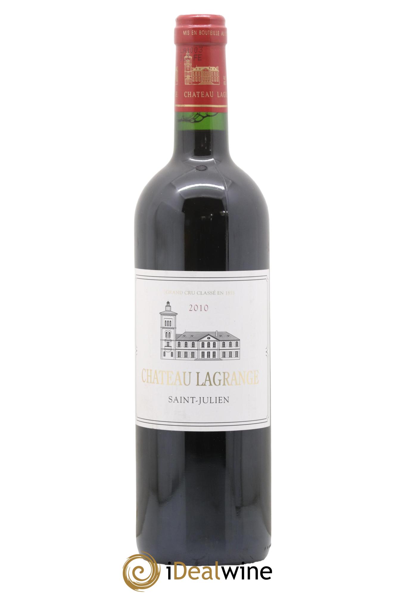 Château Lagrange 3ème Grand Cru Classé 2010 - Lot de 1 bouteille - 0