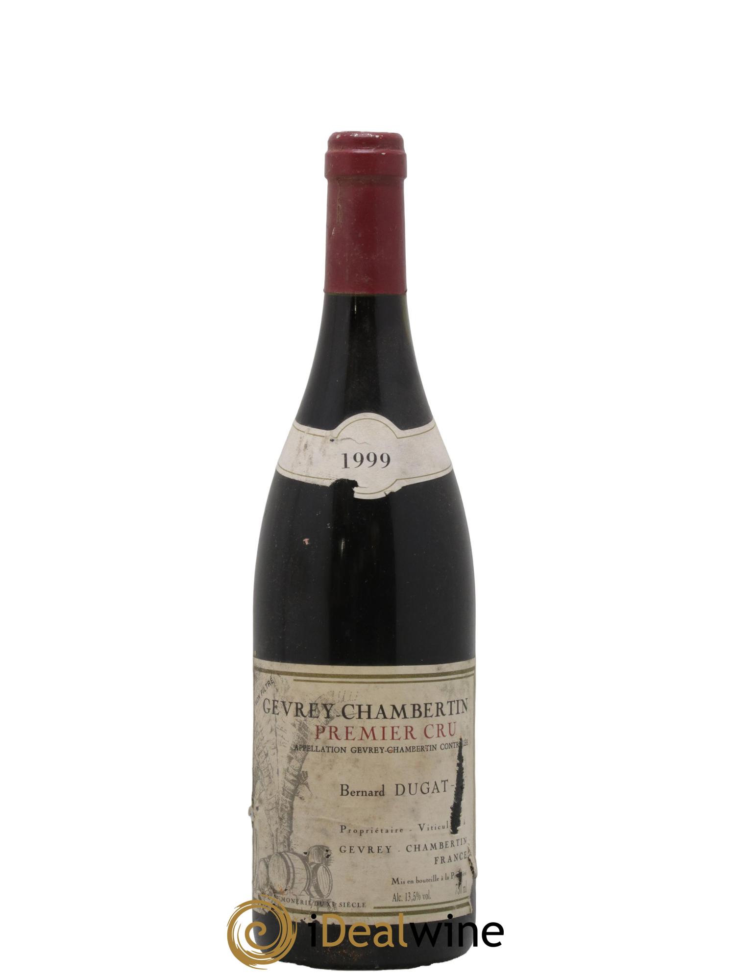 Gevrey-Chambertin 1er Cru Dugat-Py 1999 - Posten von 1 Flasche - 0