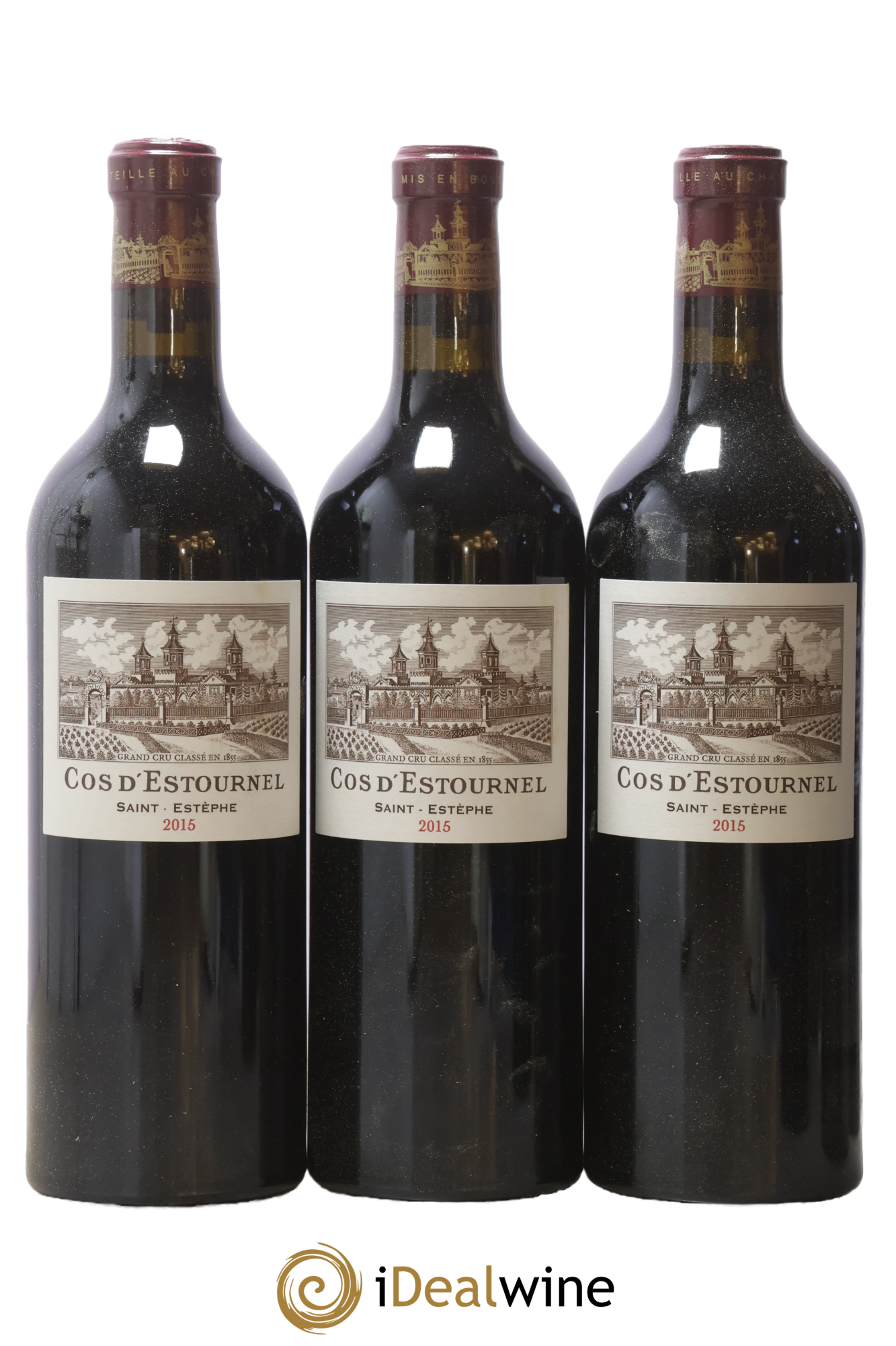 Cos d'Estournel 2ème Grand Cru Classé 2015 - Lot de 6 bouteilles - 3