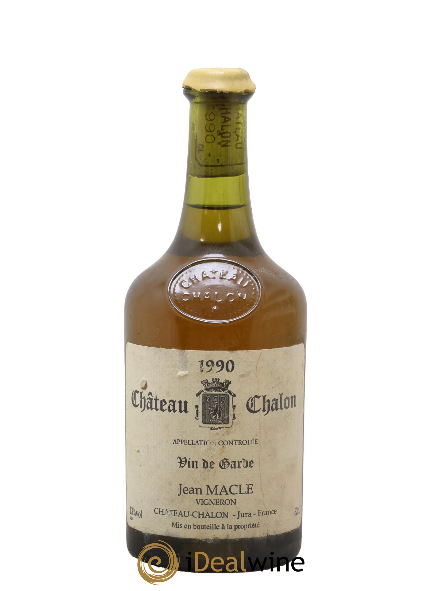 Château-Chalon Jean Macle 1990 - Lotto di 1 clavelin - 0