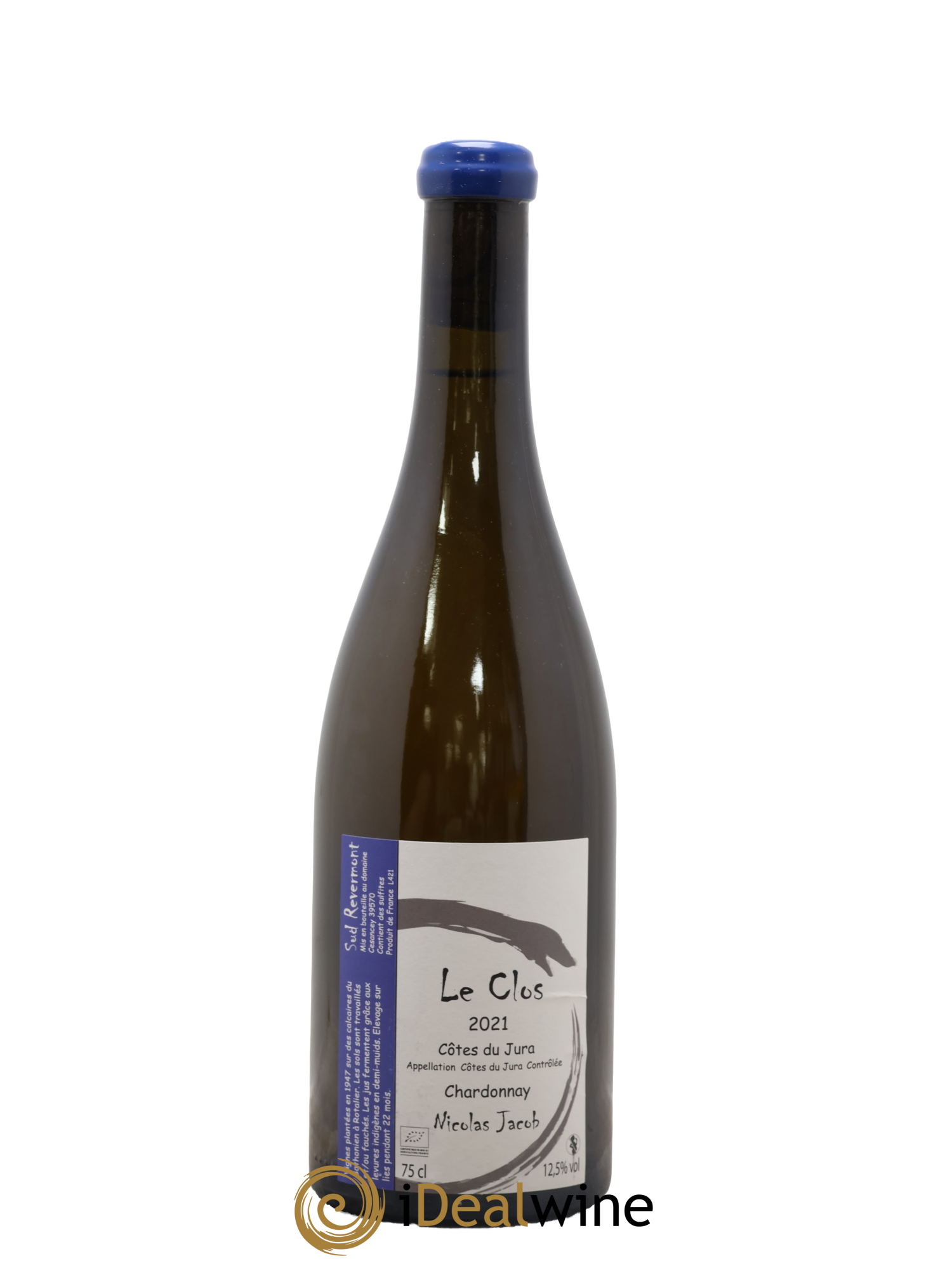 Côtes du Jura Chardonnay Le Clos Nicolas Jacob 2021 - Lot de 1 bouteille - 0
