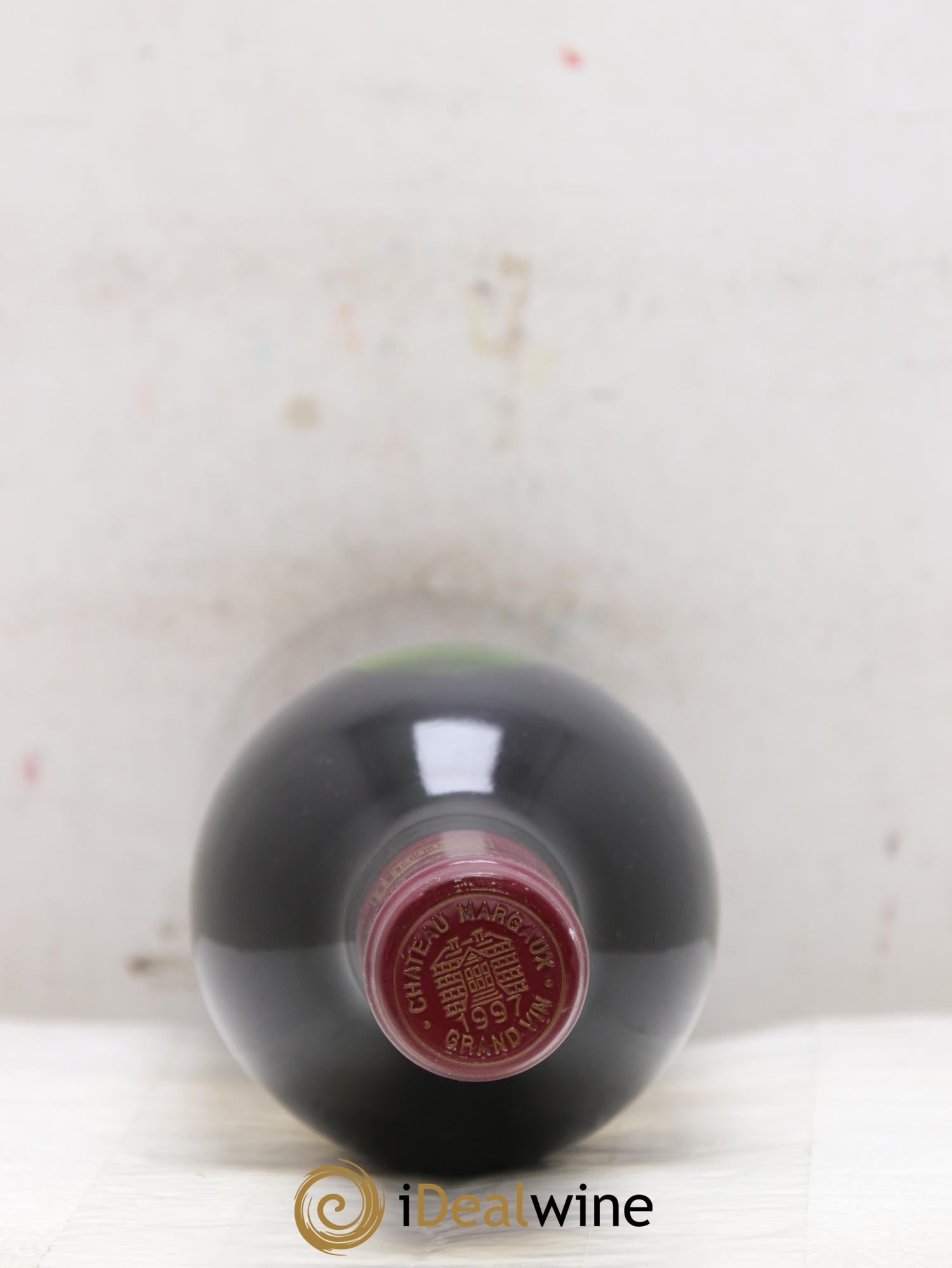 Château Margaux 1er Grand Cru Classé 1997 - Posten von 1 Flasche - 1
