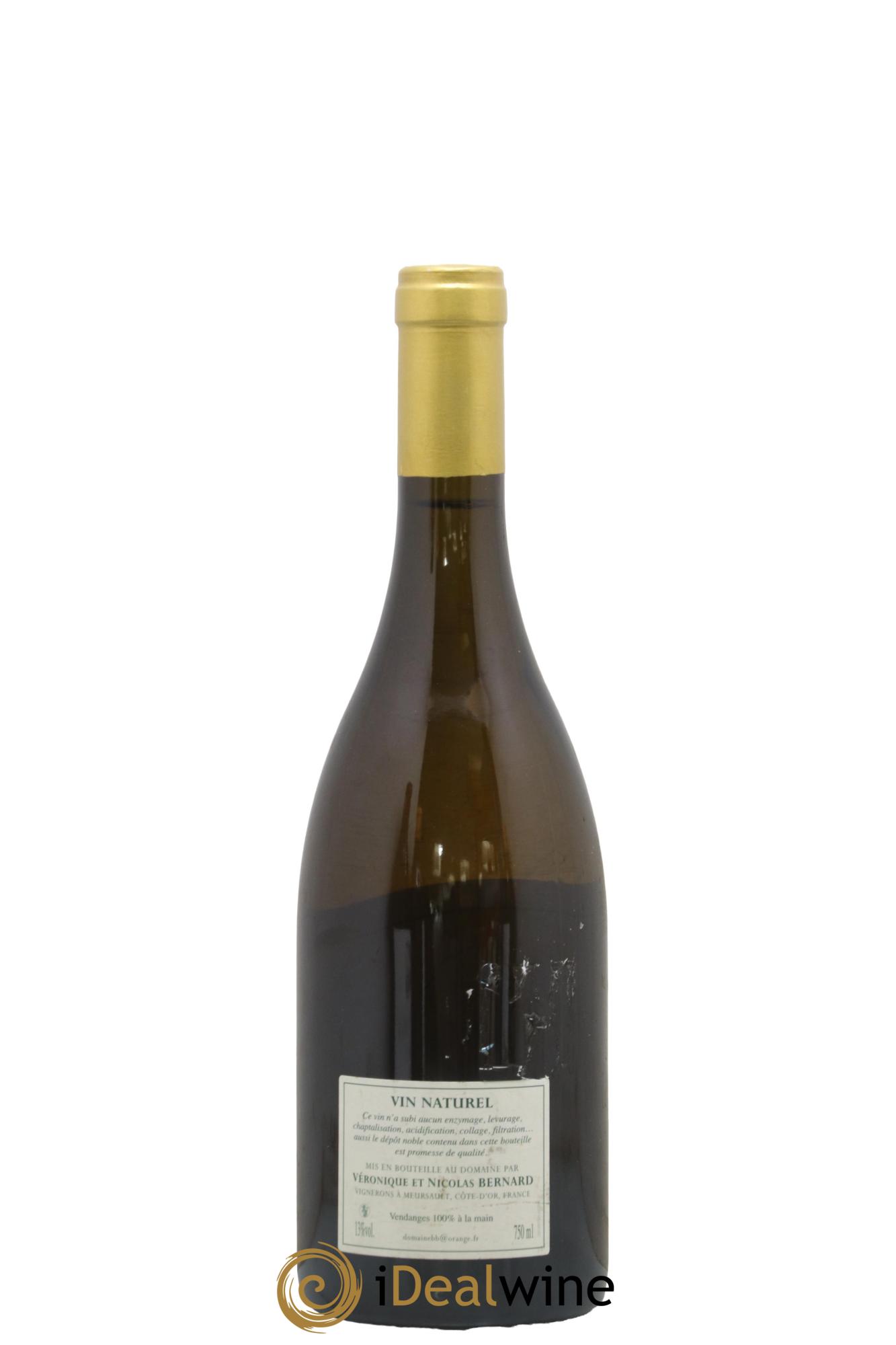 Meursault 1er Cru Les Genevrières Bernard Bonin 2014 - Lot de 1 bouteille - 1