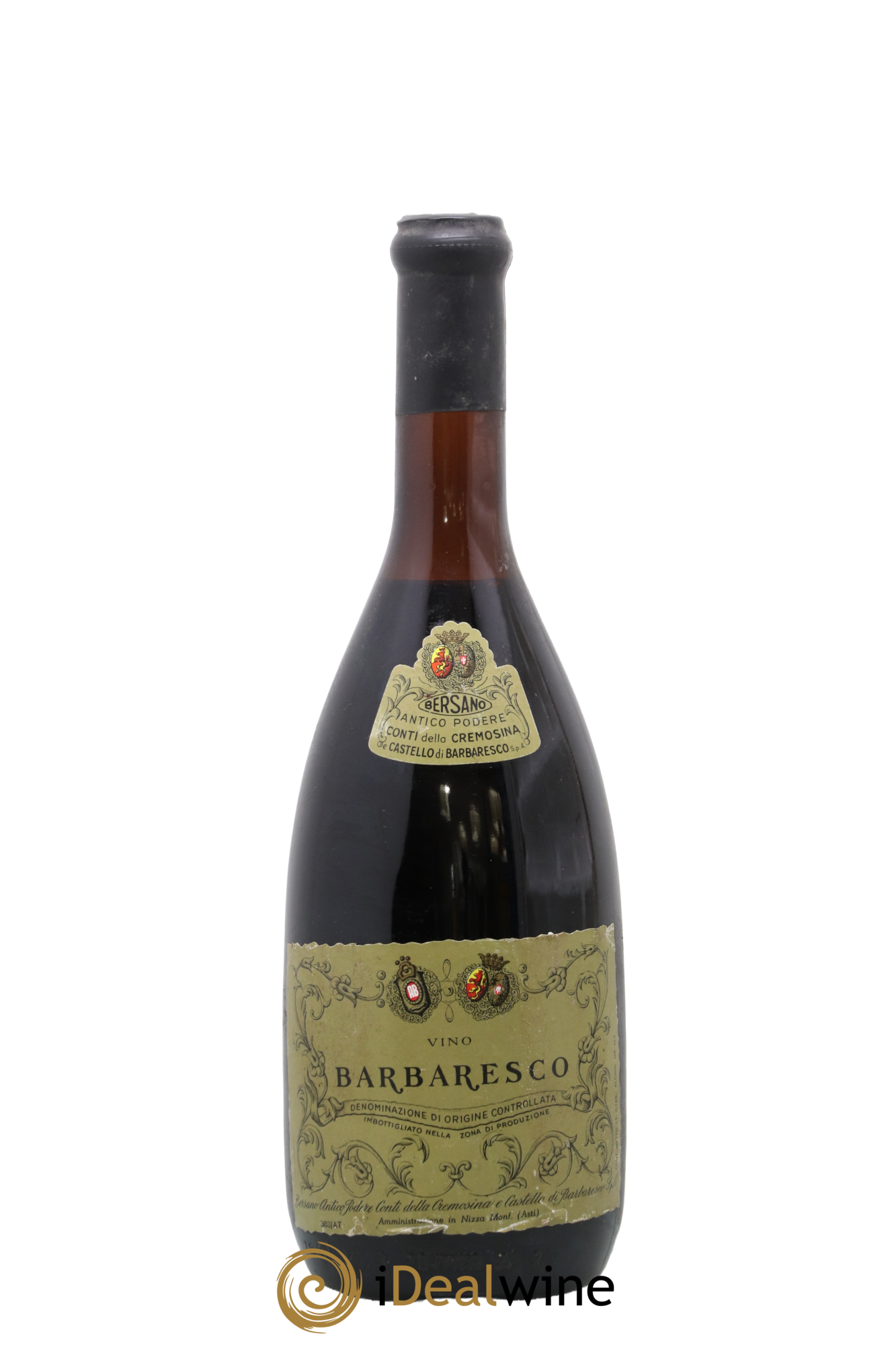 Barbaresco DOCG Conti della Cremosina Bersano 1967 - Posten von 1 Flasche - 0