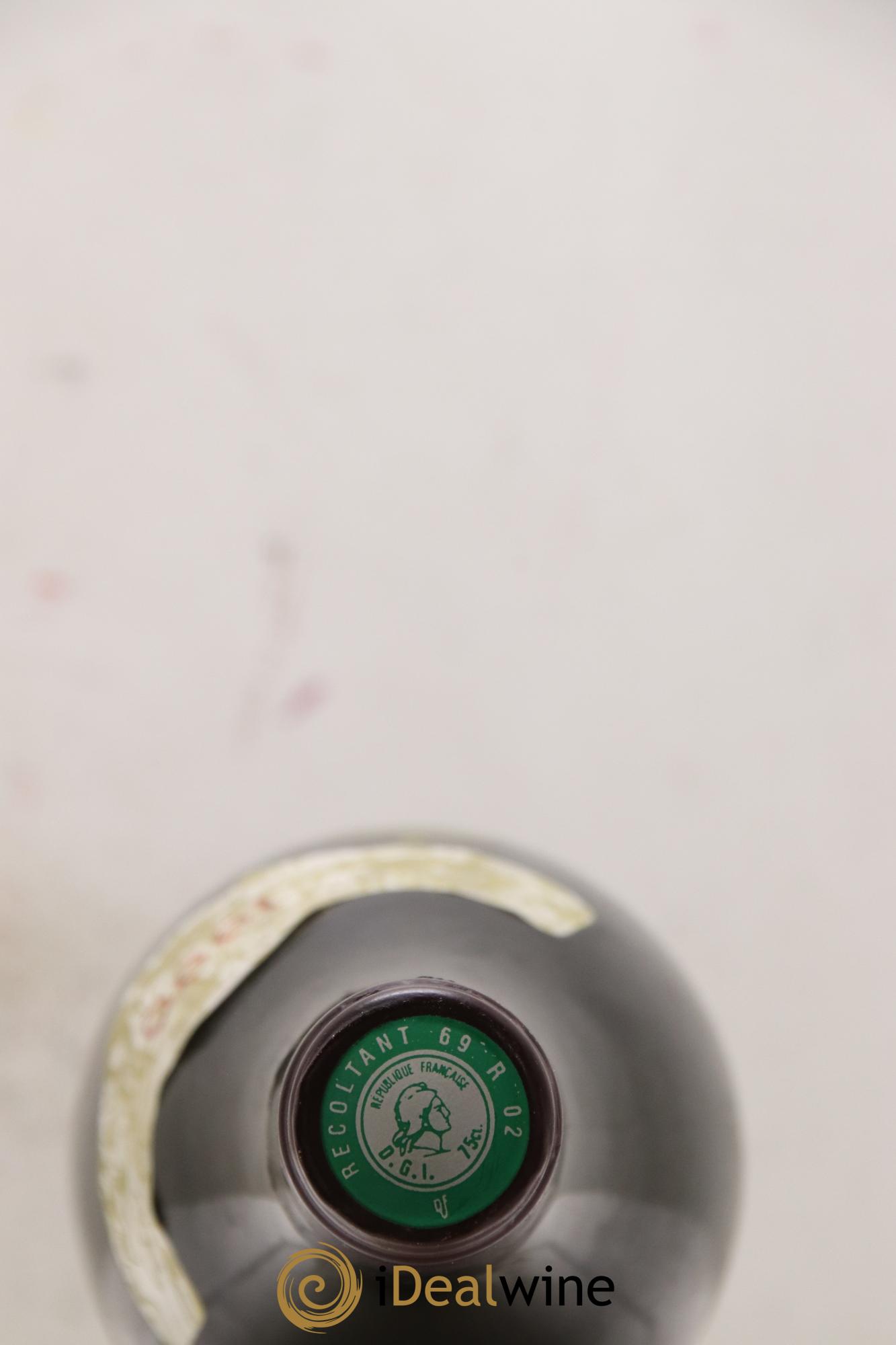 Côte-Rôtie Côte Brune Jamet (Domaine) 1990 - Lot of 1 bottle - 3