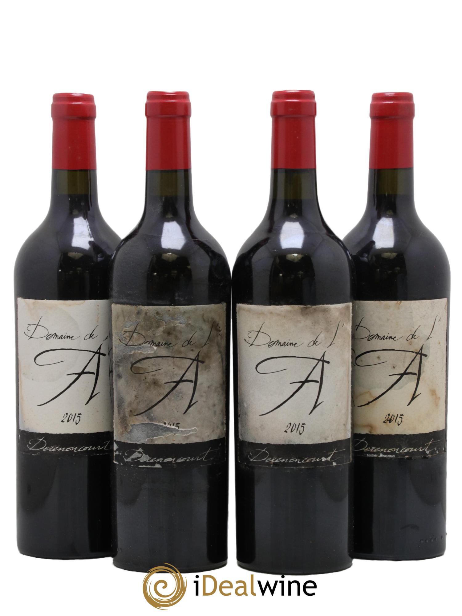 Domaine de l'A 2015 - Lot de 4 bouteilles - 0
