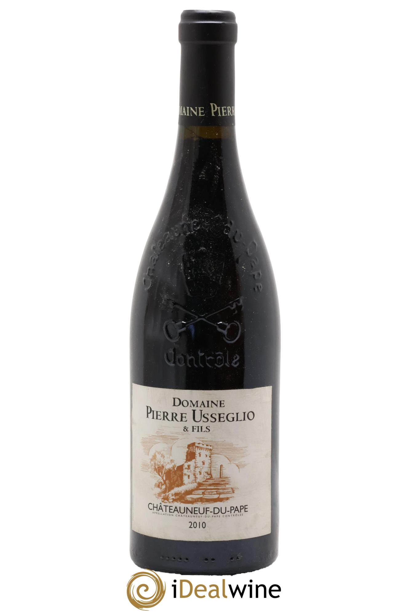Châteauneuf-du-Pape Tradition Pierre Usseglio & Fils 2010 - Lot de 1 bouteille - 0