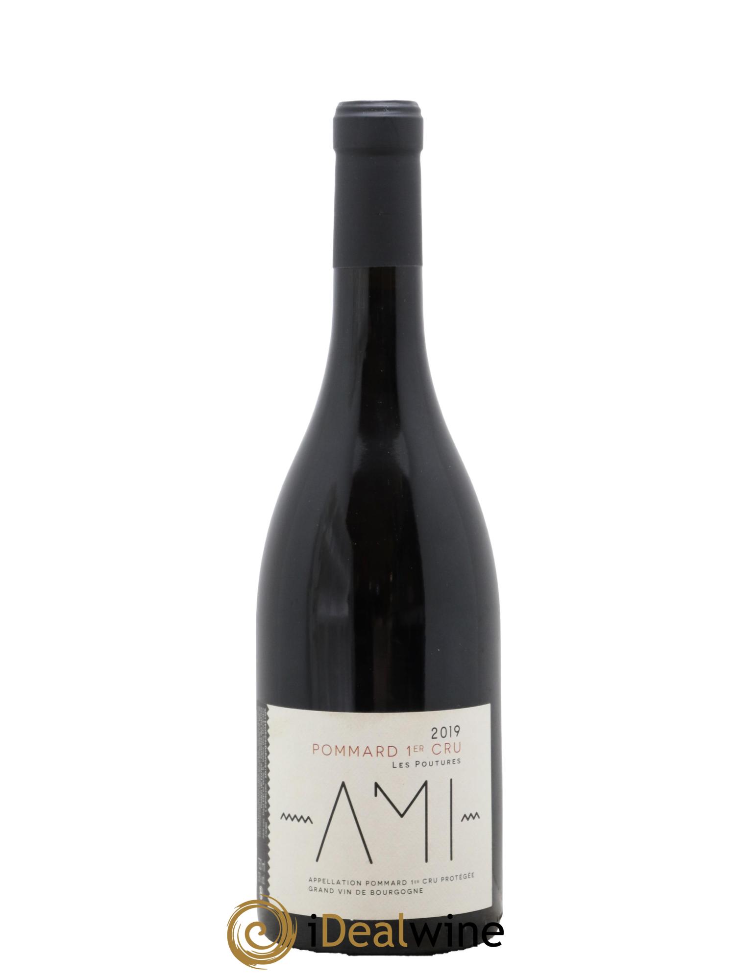 Pommard 1er Cru Les Poutures AMI 2019 - Lot de 1 bouteille - 0