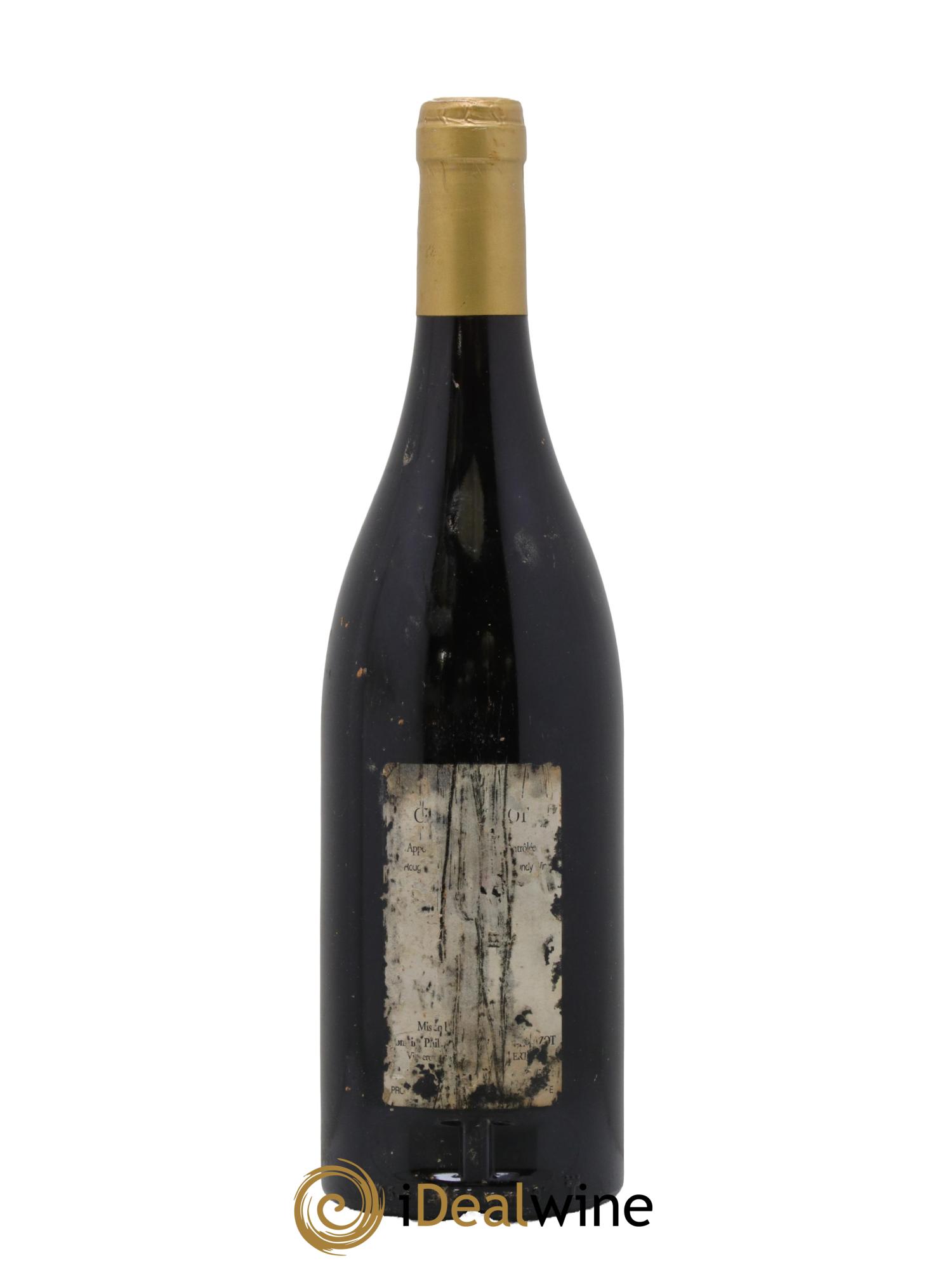 Clos de Vougeot Grand Cru Charlopin-Parizot 1998 - Lot de 1 bouteille - 1