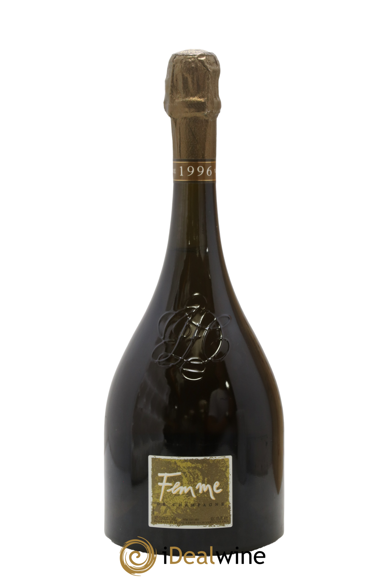 Femme de Champagne Duval-Leroy 1996 - Lot de 1 bouteille - 1
