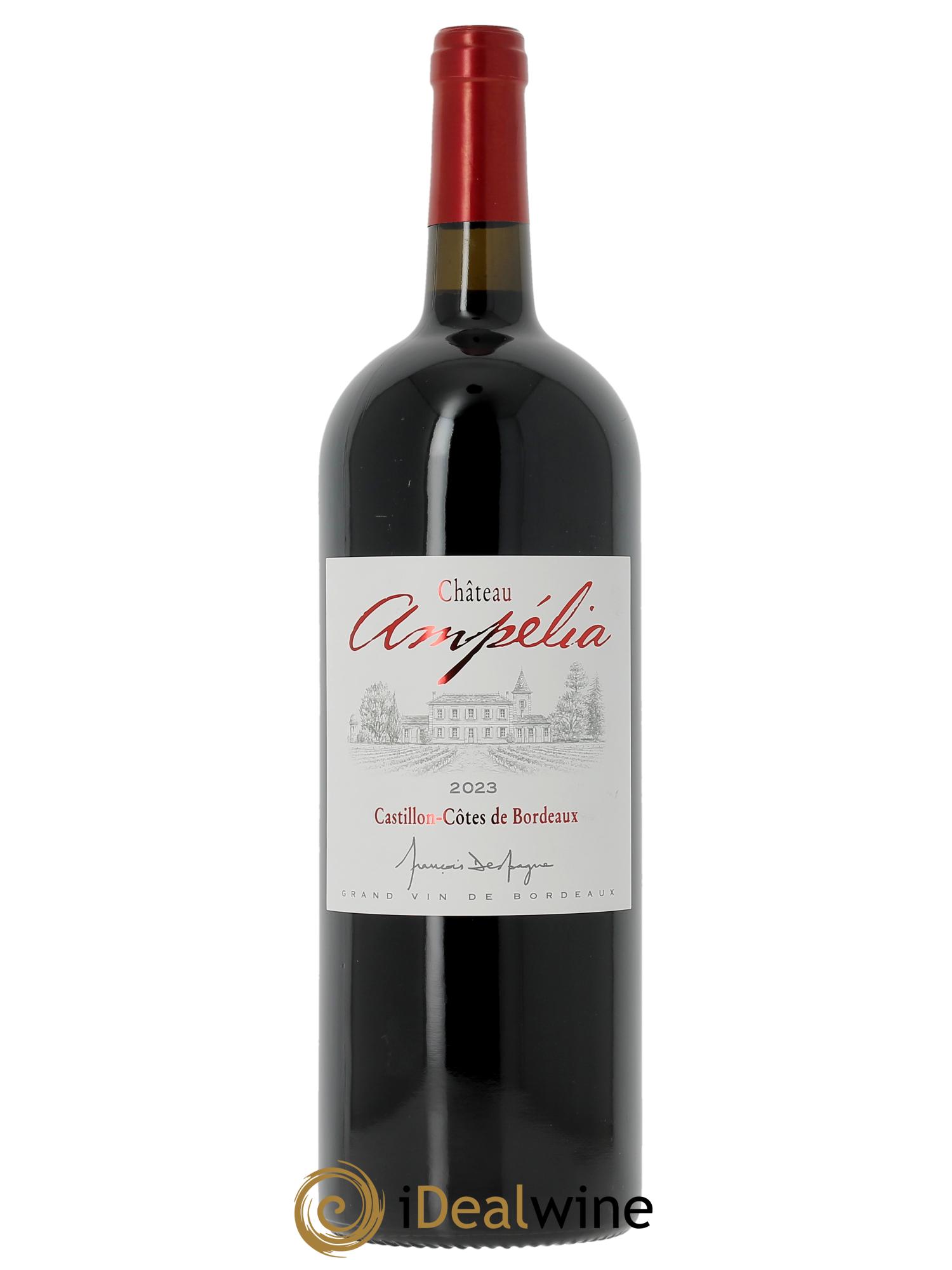 Château Ampélia  2023 - Lot de 1 magnum - 0