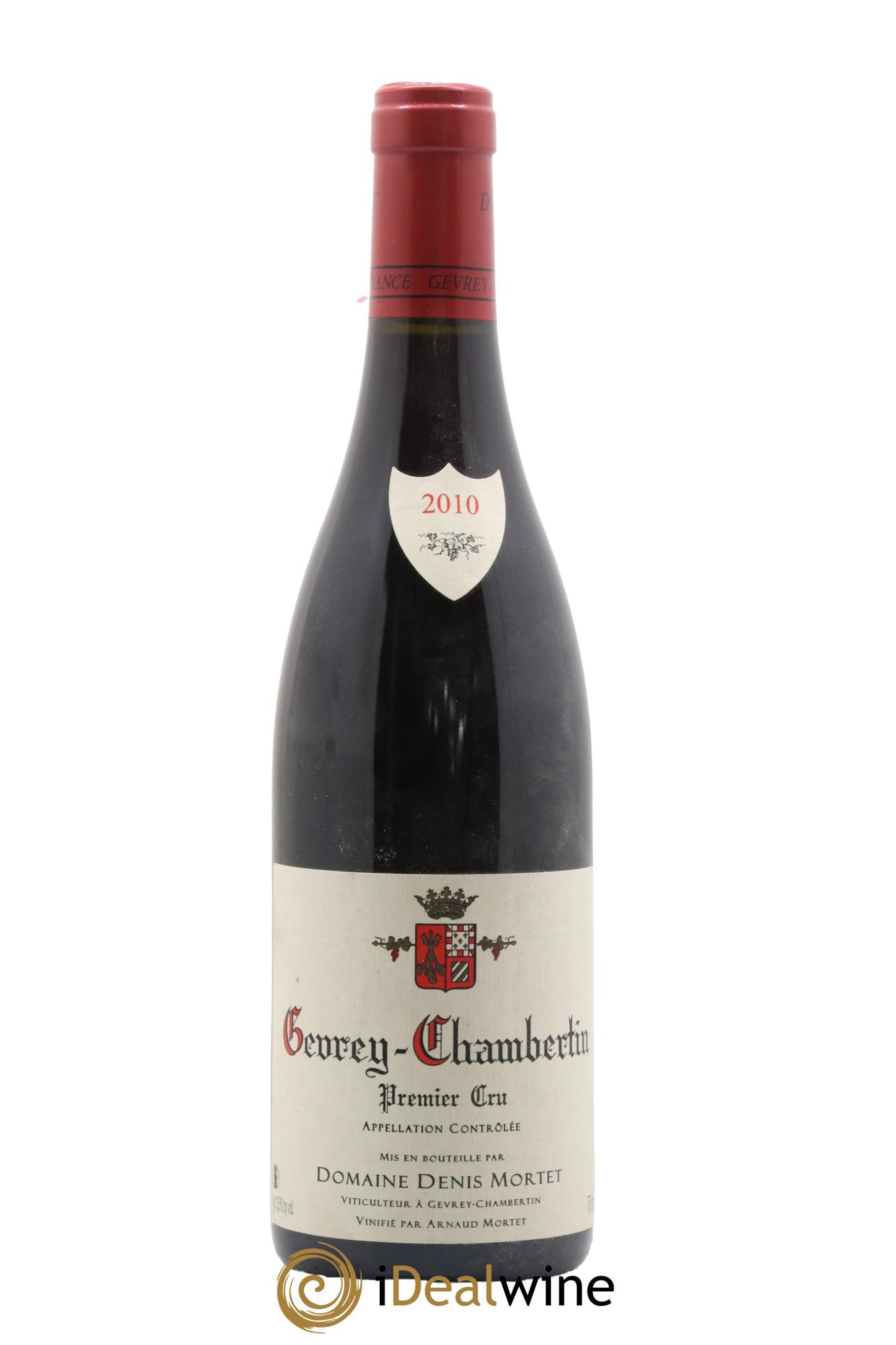 Gevrey-Chambertin 1er Cru Denis Mortet (Domaine) 2010 - Lot de 1 bouteille - 0