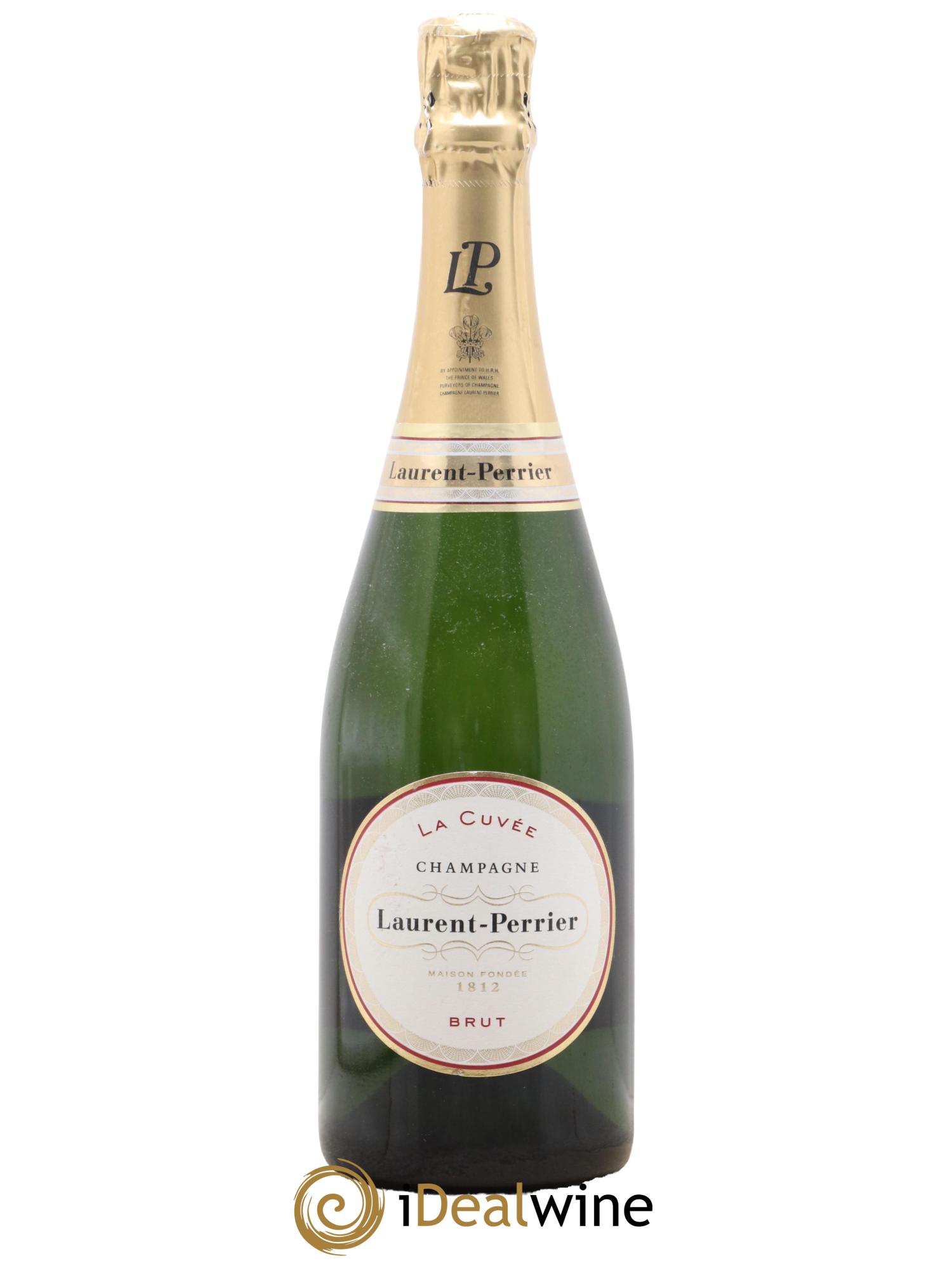 Brut Laurent Perrier - Lot de 1 bouteille - 0