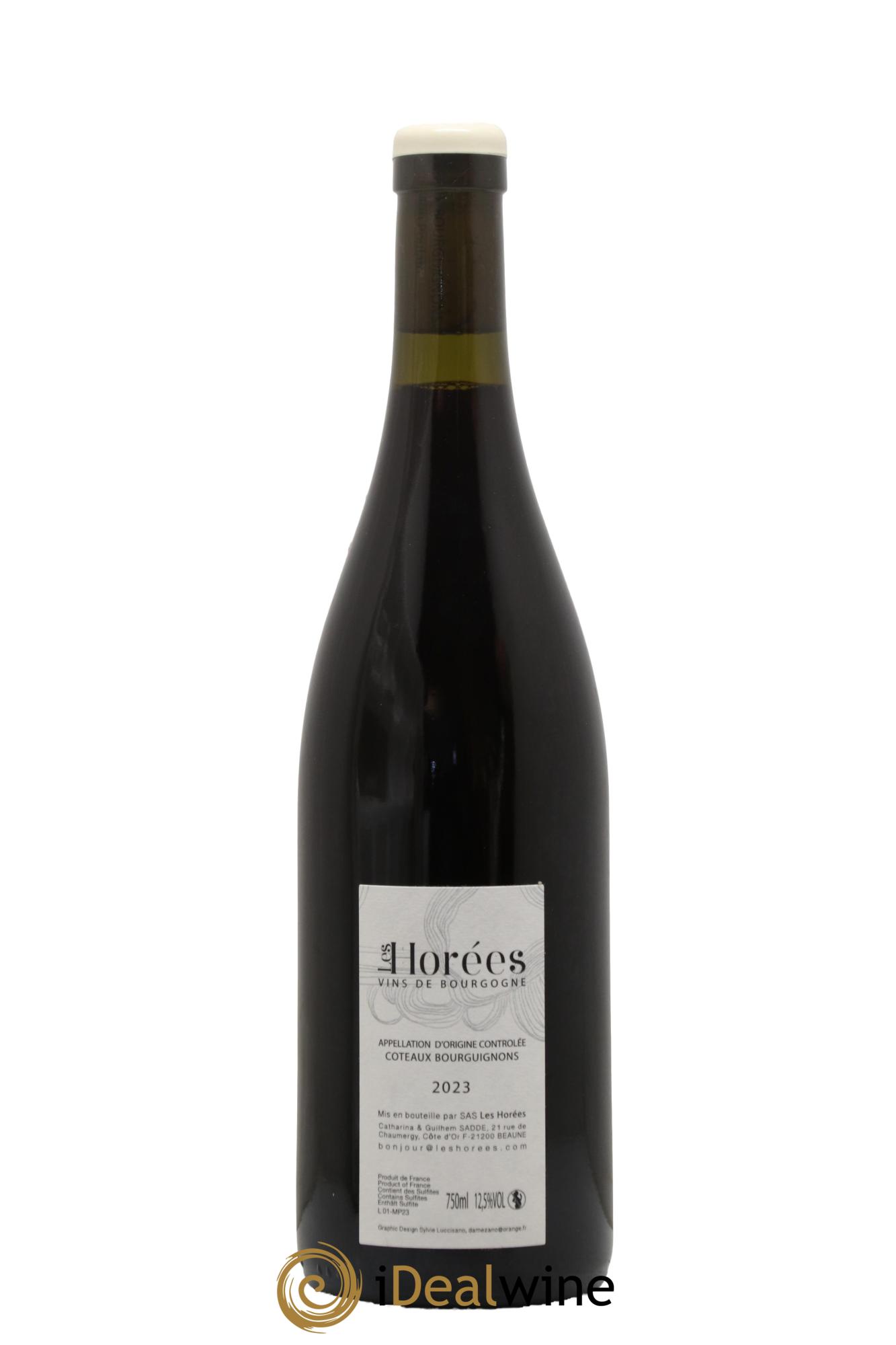 Côteaux Bourguignons Mon Poulain Les Horées 2023 - Lot de 1 bouteille - 1