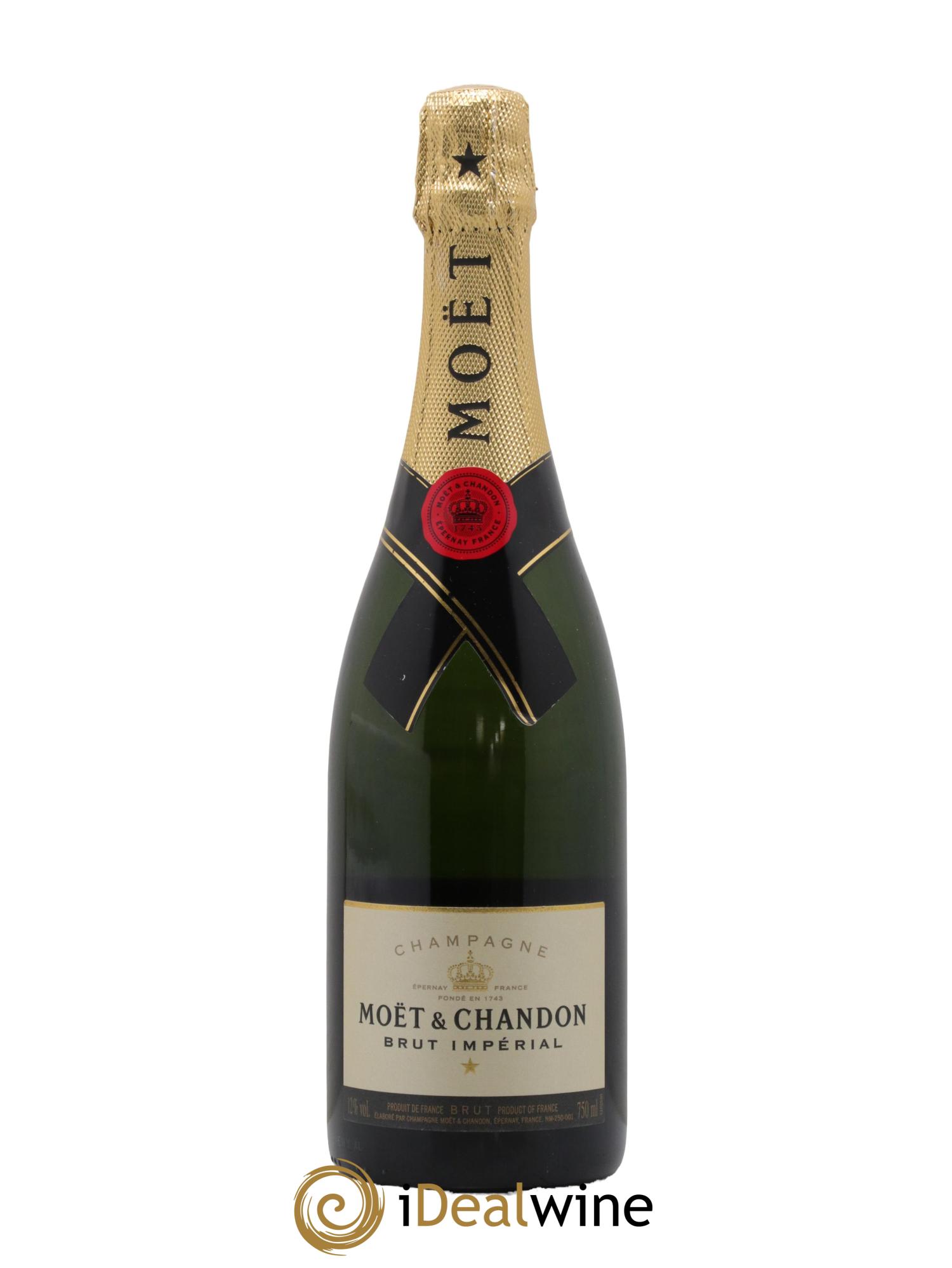 Impérial Brut Moët et Chandon - Lot de 1 bouteille - 0