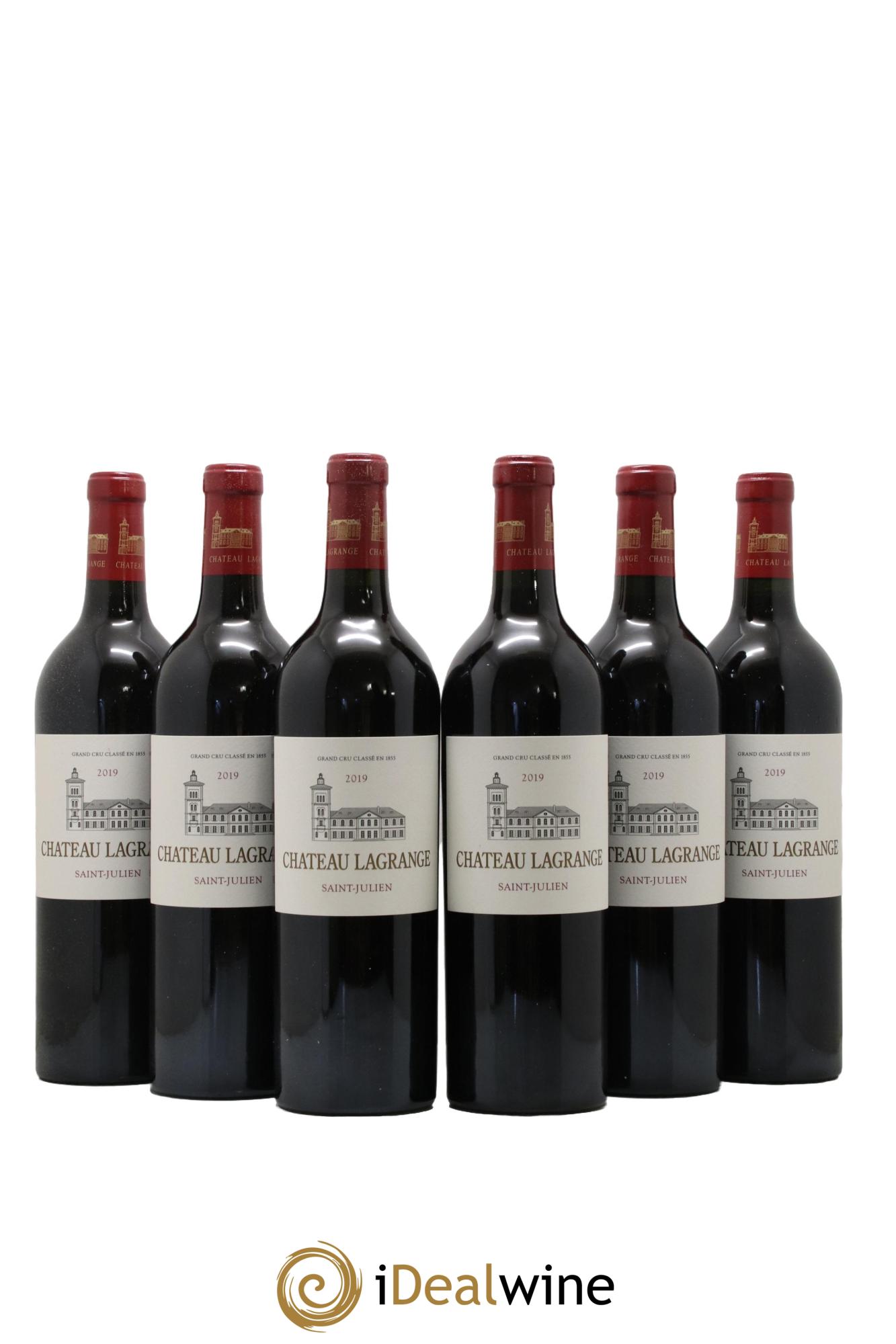Château Lagrange 3ème Grand Cru Classé 2019 - Lot de 6 bouteilles - 0