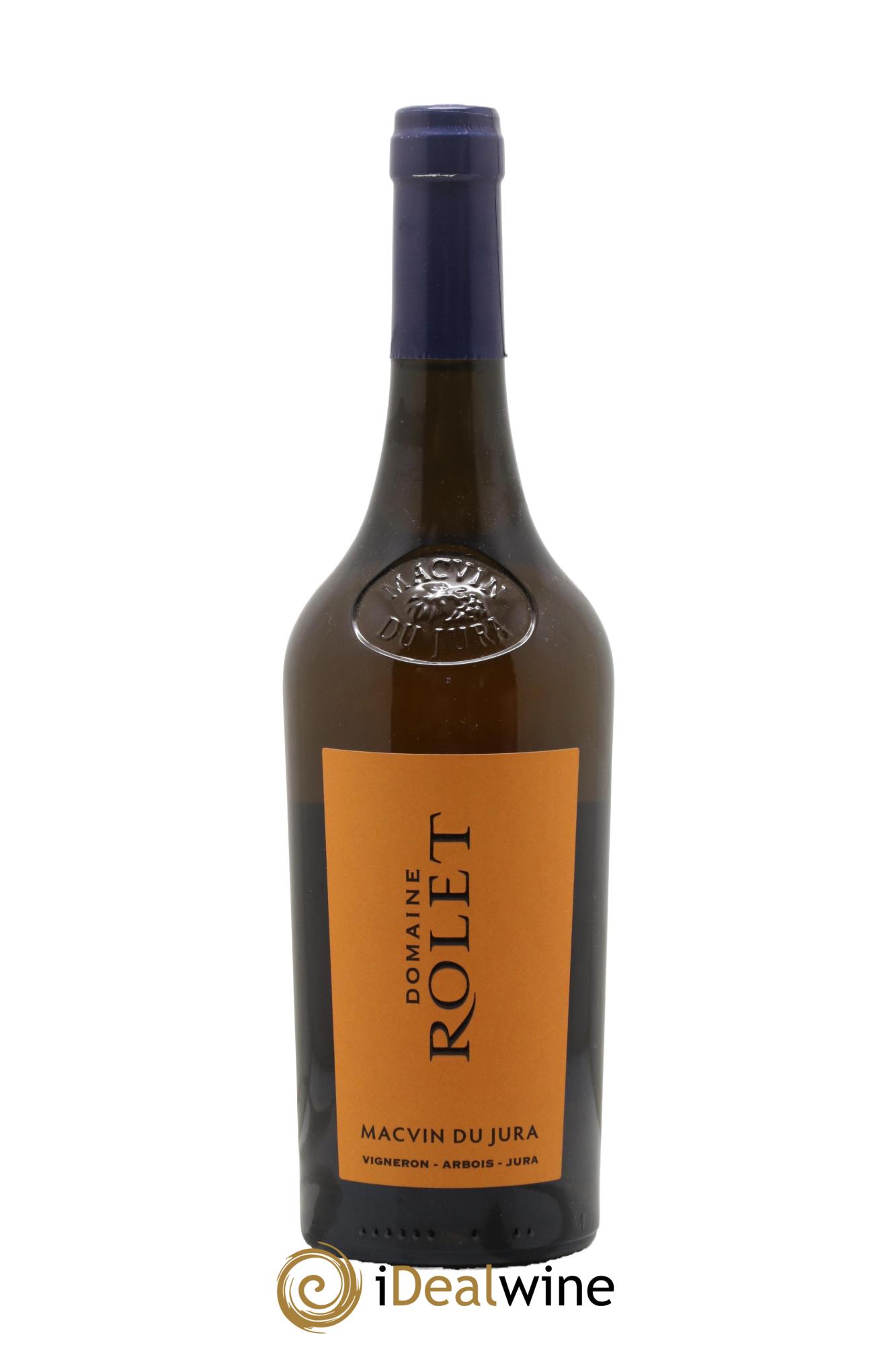 Macvin du Jura Domaine Rolet - Posten von 1 Flasche - 0