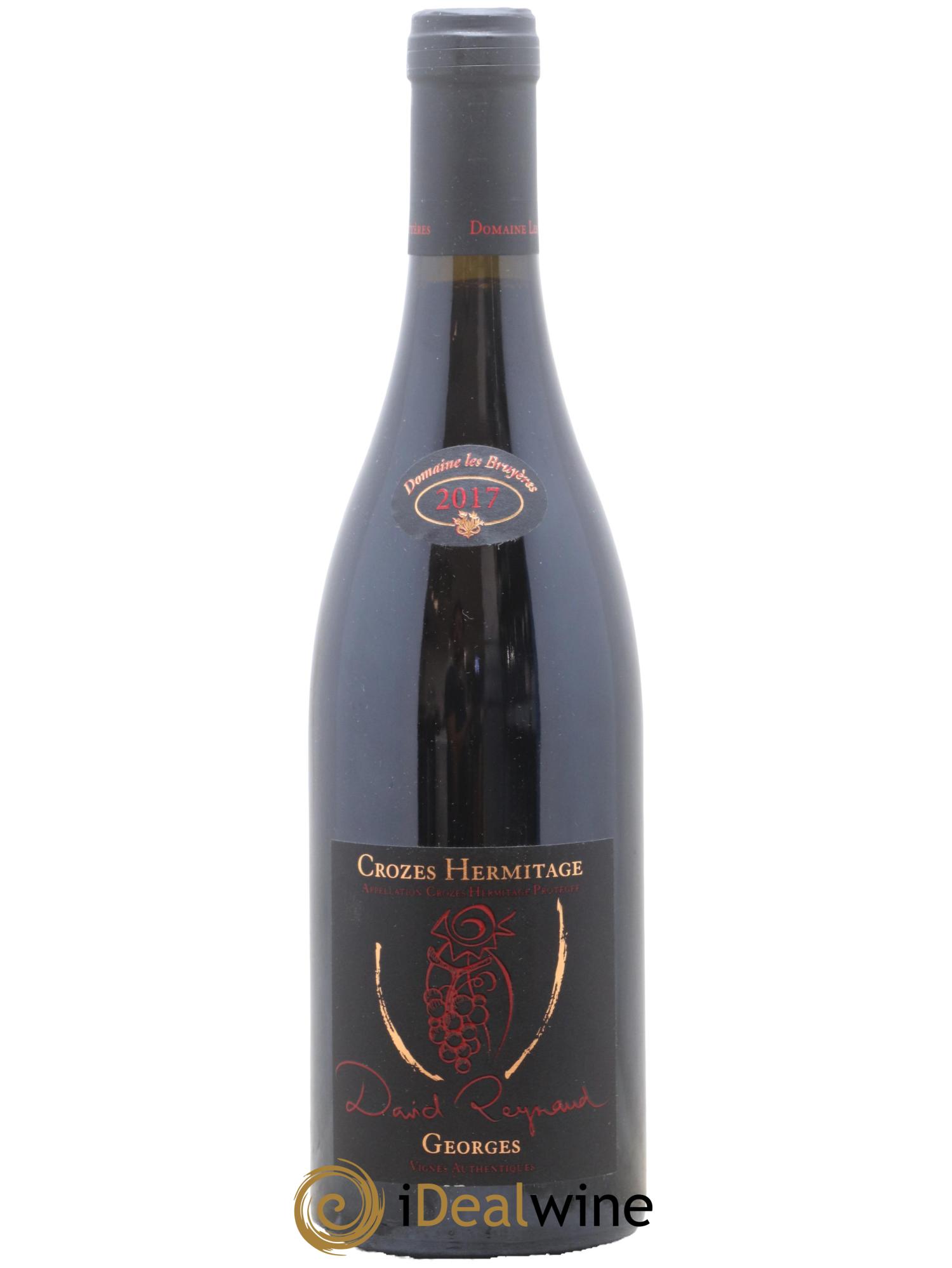 Crozes-Hermitage Georges David Reynaud 2017 - Lot de 1 bouteille - 0
