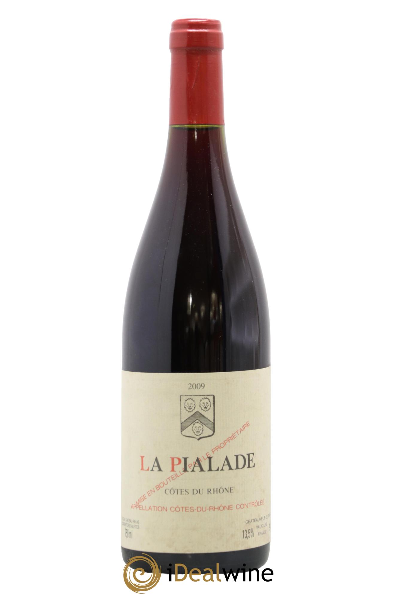 Côtes-du-Rhône La Pialade Emmanuel Reynaud 2009 - Posten von 1 Flasche - 0