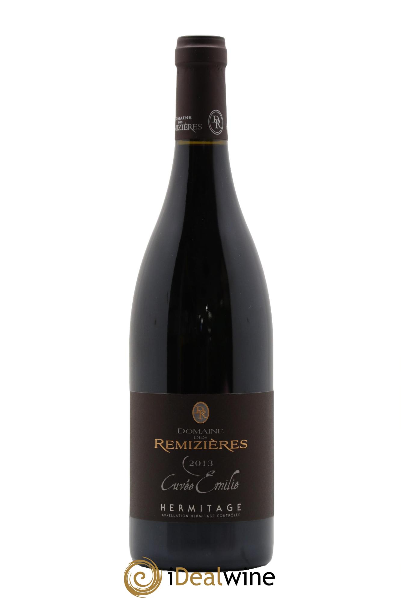Hermitage Cuvée Emilie Rémizières (Domaine des) 2013 - Lot de 1 bouteille - 0