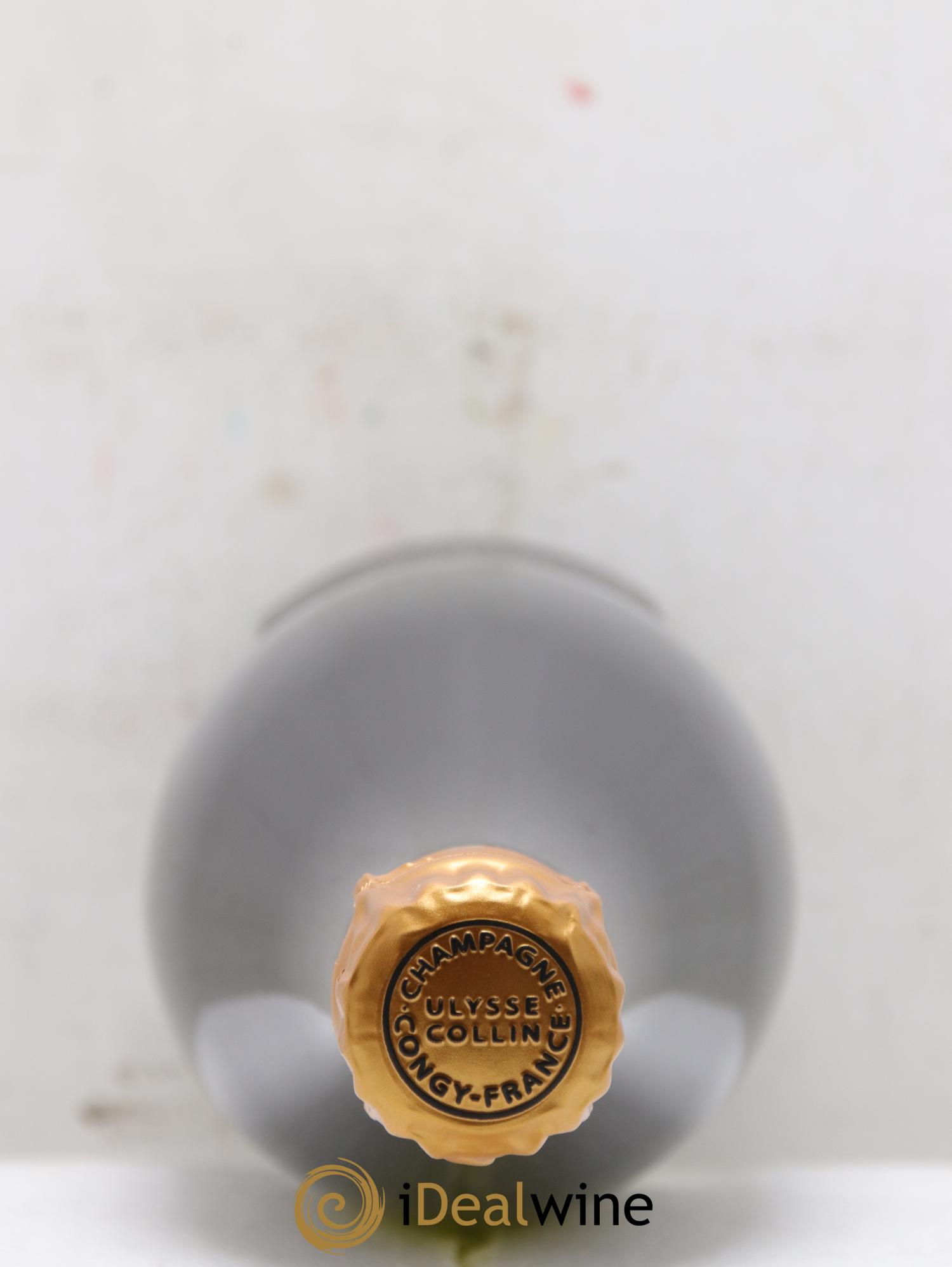 Les Roises Blanc de Blancs Extra-Brut Ulysse Collin - Lot de 2 bouteilles - 2