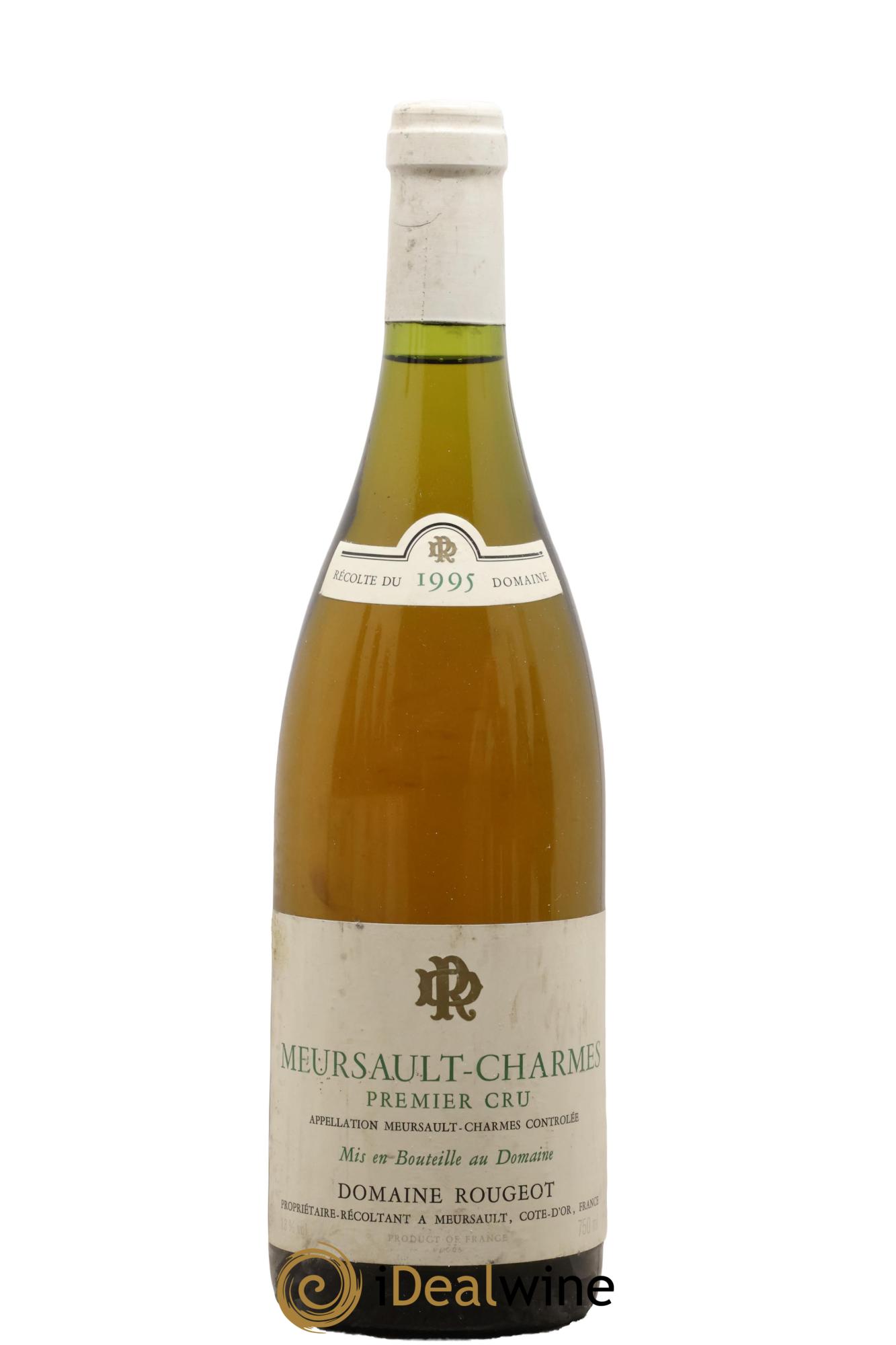 Meursault 1er Cru Charmes Rougeot Père et Fils 1995 - Posten von 1 Flasche - 0