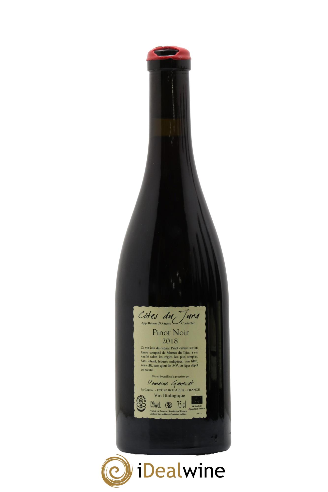 Côtes du Jura Les Grands Teppes Jean-François Ganevat (Domaine) 2018 - Lot de 1 bouteille - 1