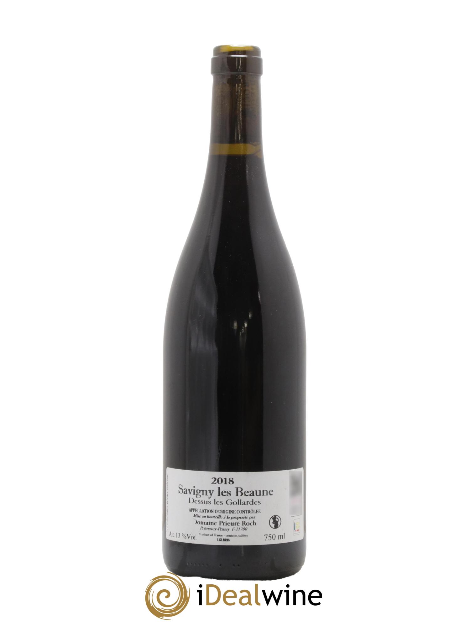 Savigny-lès-Beaune Dessus Les Gollardes Prieuré Roch 2018 - Lot de 1 bouteille - 1