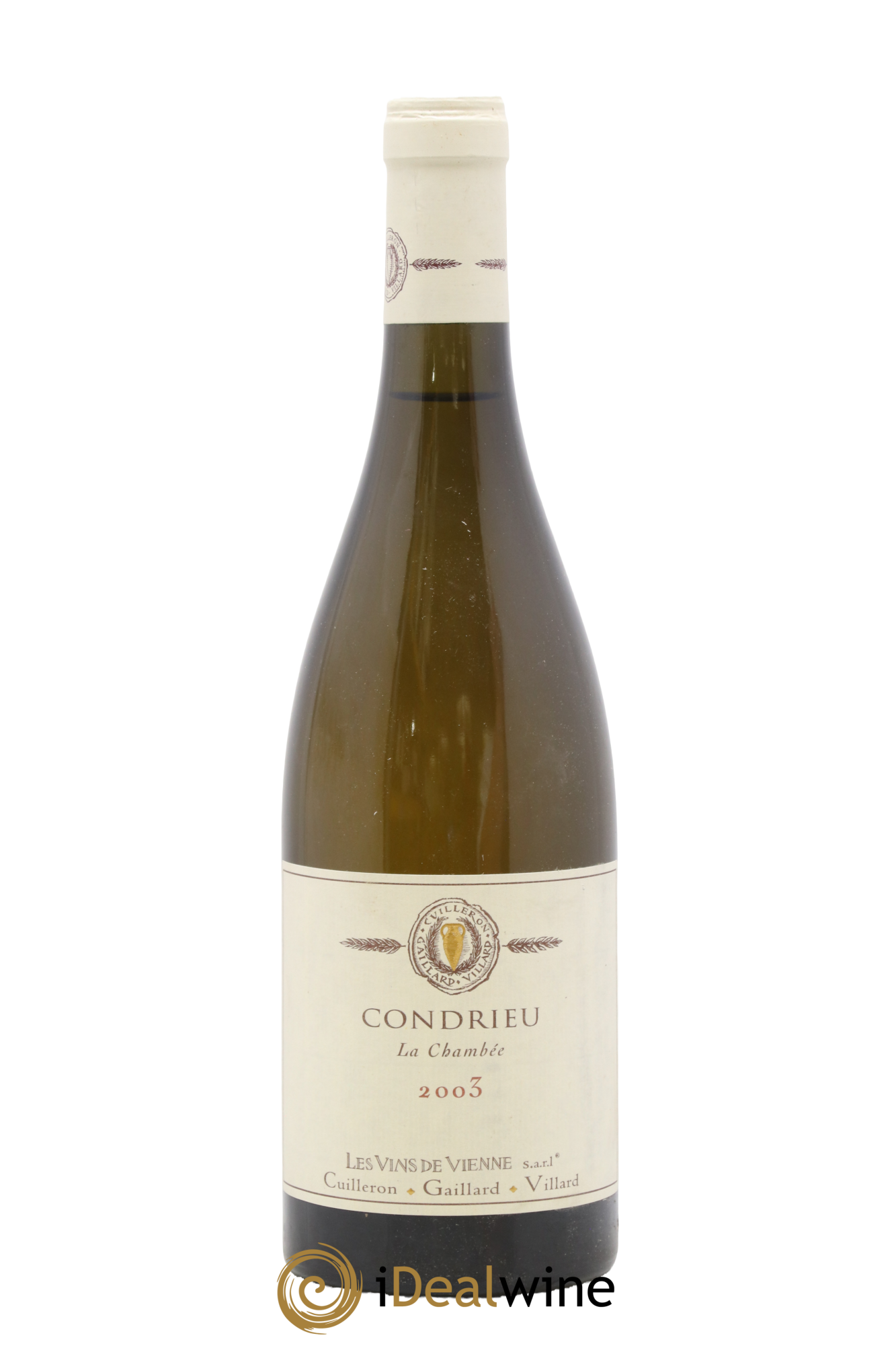 Condrieu La Chambée Les Vins De Vienne 2003 - Posten von 1 Flasche - 0