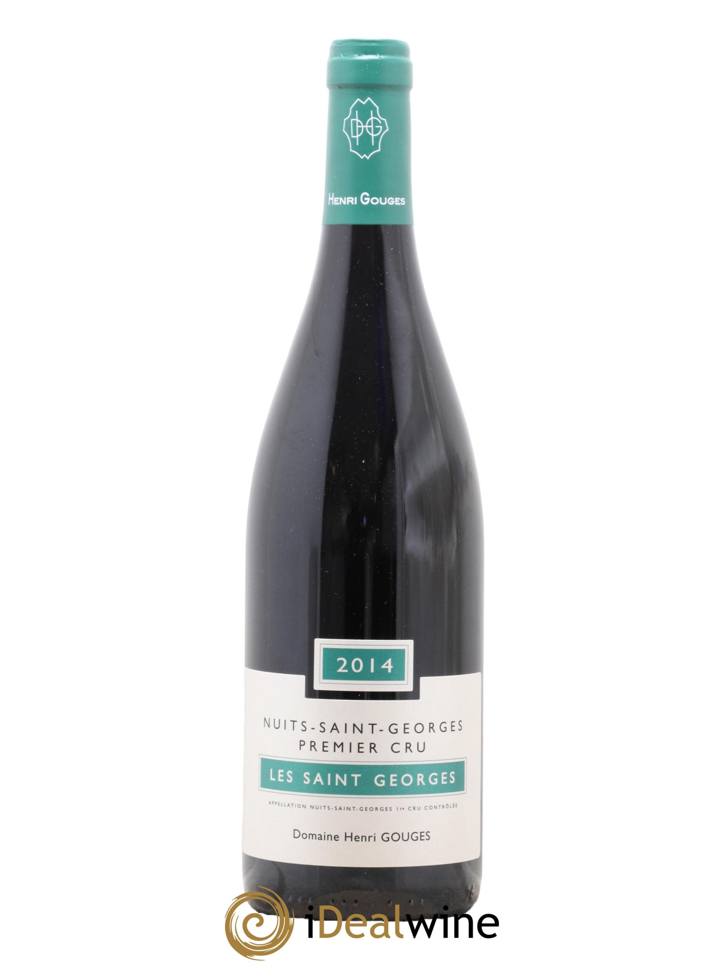 Nuits-Saint-Georges 1er Cru Les Saints Georges Henri Gouges 2014 - Lot of 1 bottle - 0