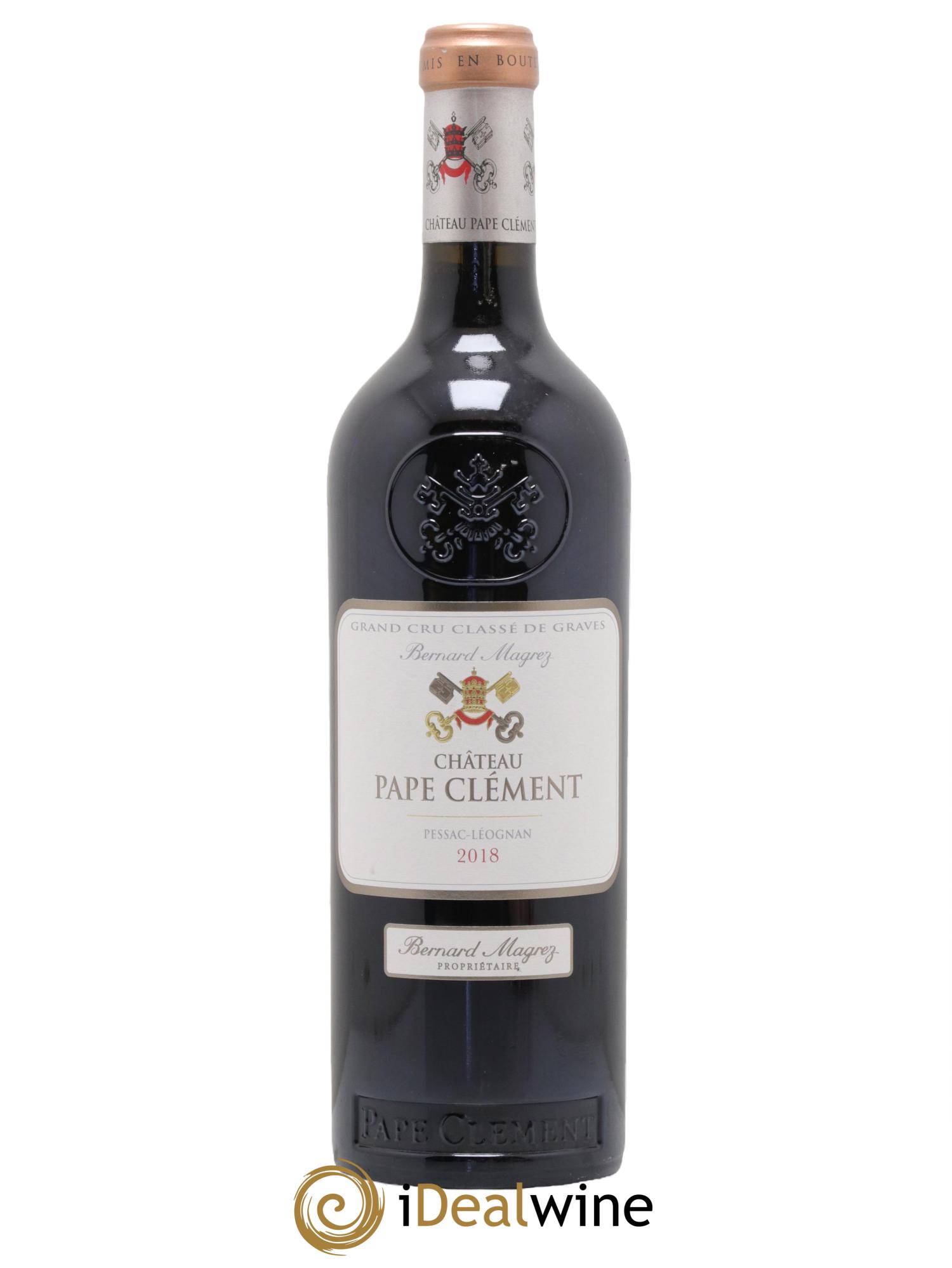 Château Pape Clément Cru Classé de Graves 2018 - Lot de 1 bouteille - 0