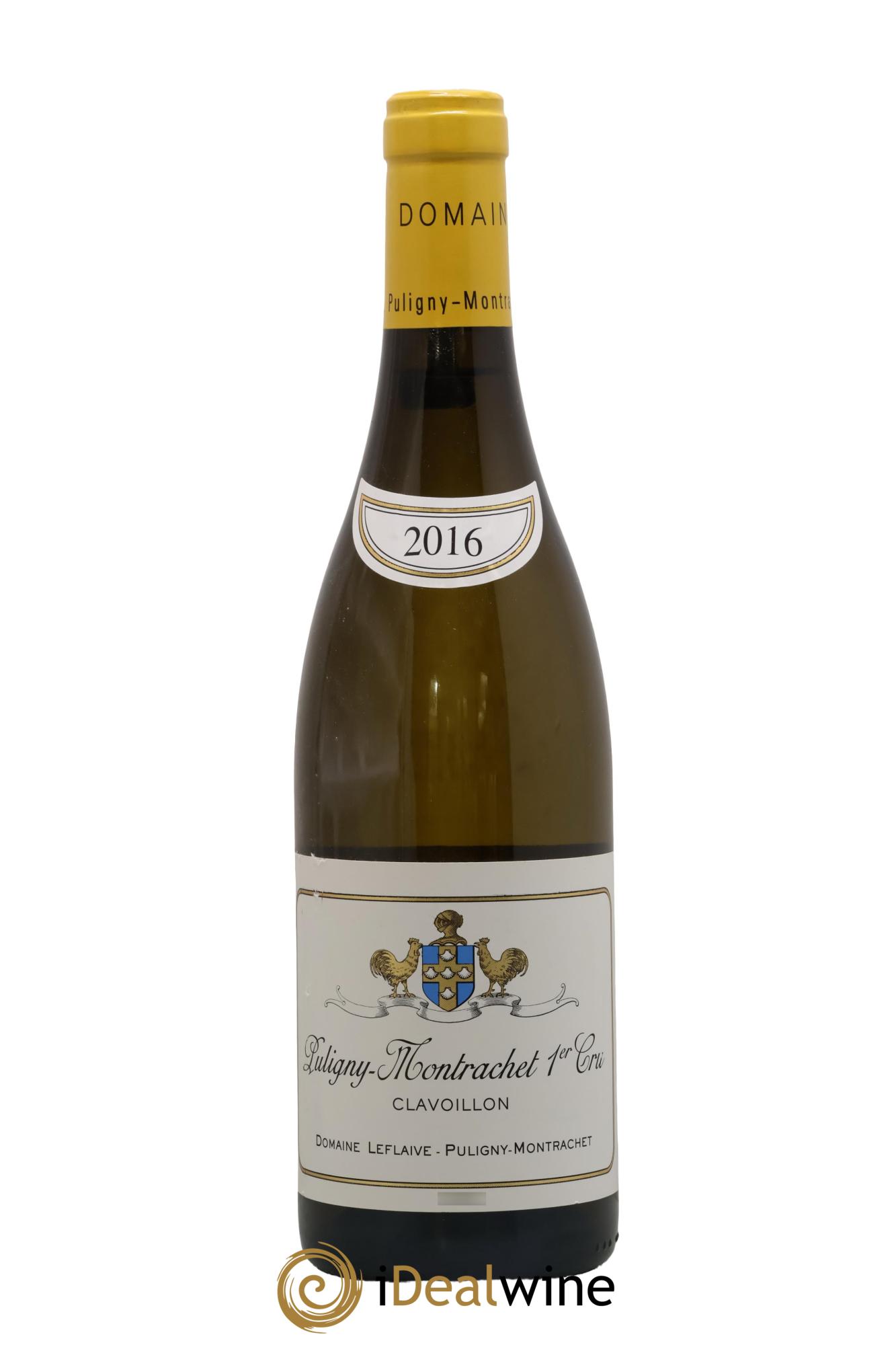 Puligny-Montrachet 1er Cru Clavoillon Leflaive (Domaine) 2016 - Lot de 1 bouteille - 0