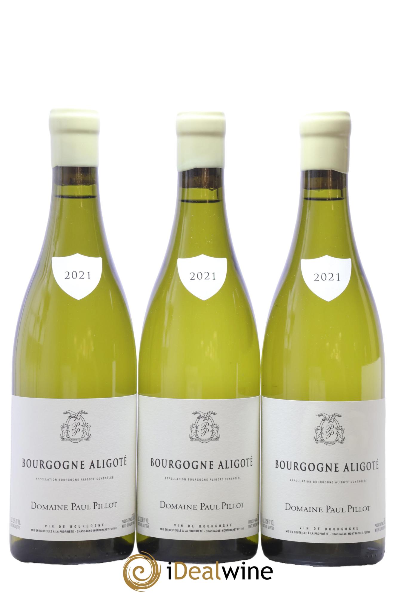 Bourgogne Aligoté Paul Pillot (Domaine) 2021 - Lot de 3 bouteilles - 0