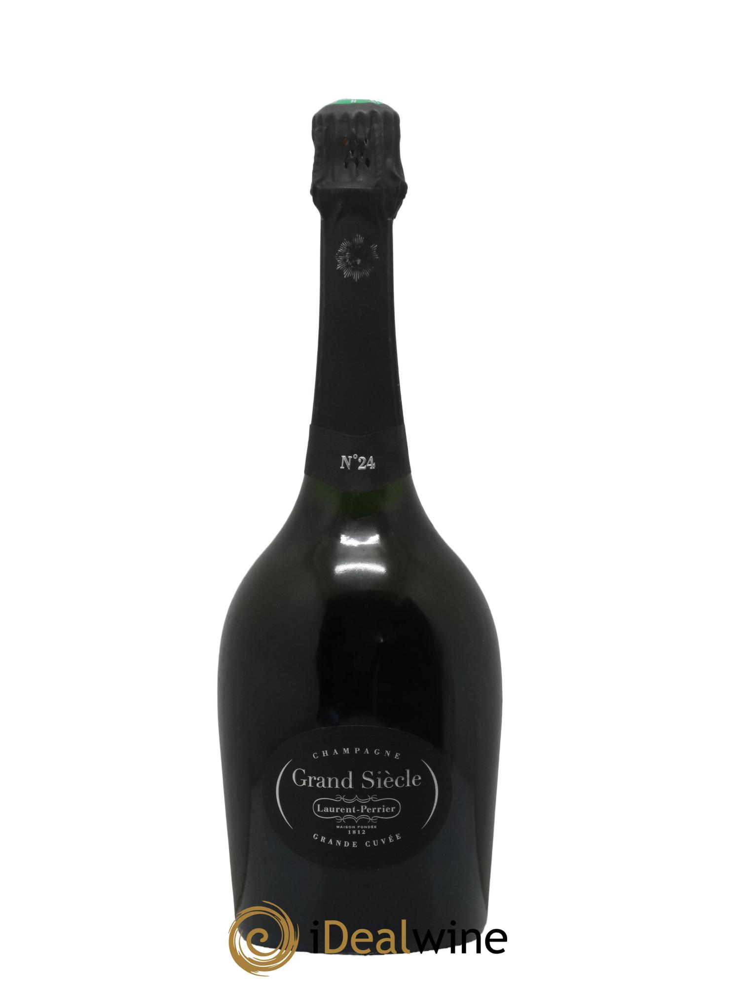 Grand Siècle Itération 24 Laurent Perrier - Lot de 1 bouteille - 0