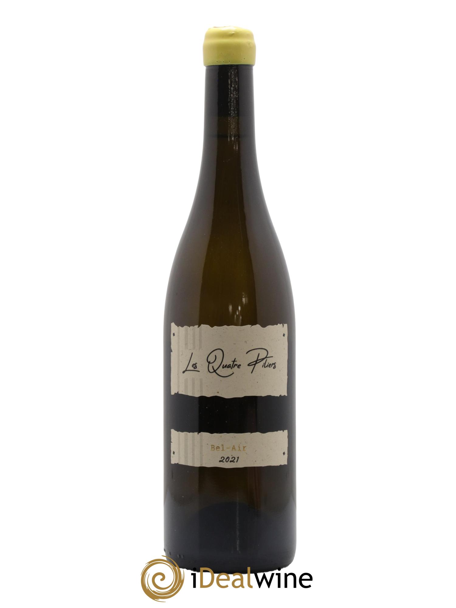 Touraine Bel Air Domaine Des Quatre Piliers 2021 - Lot de 1 bouteille - 0