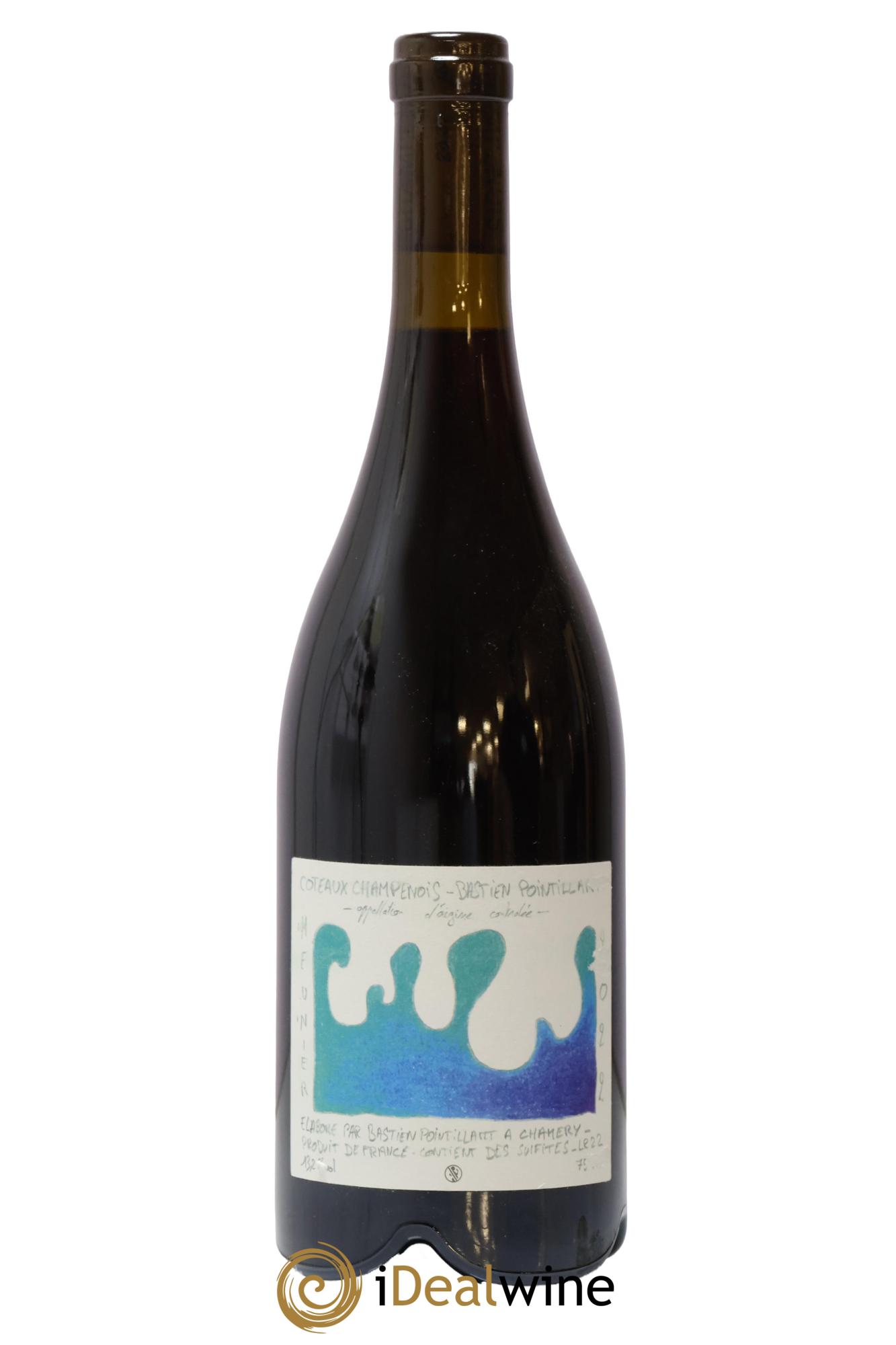 Coteaux Champenois Bastien Pointillart 2022 - Lot de 1 bouteille - 0