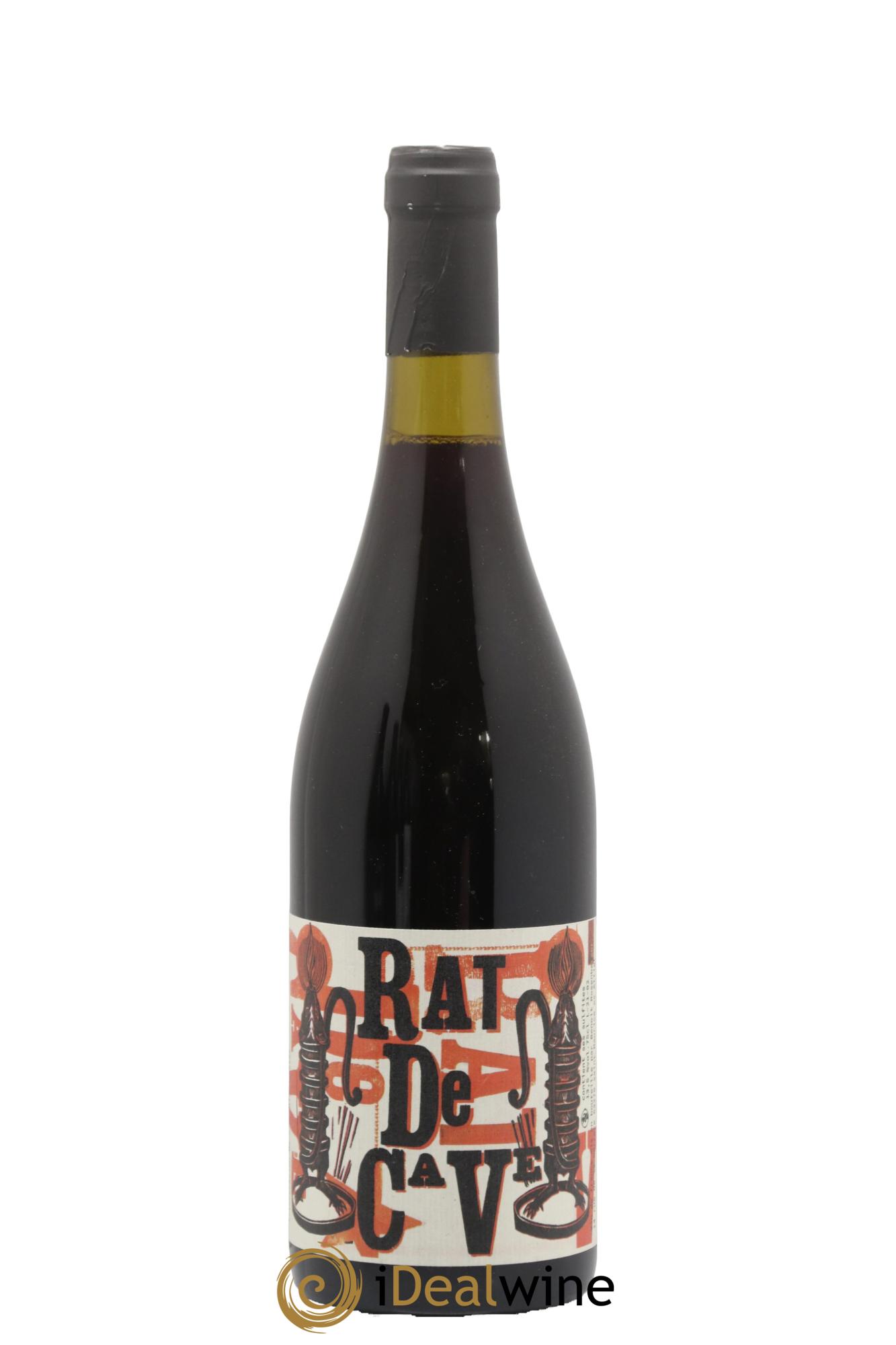 Vin de France Rat de Cave Benoit Rosenberger 2021 - Lot de 1 bouteille - 0