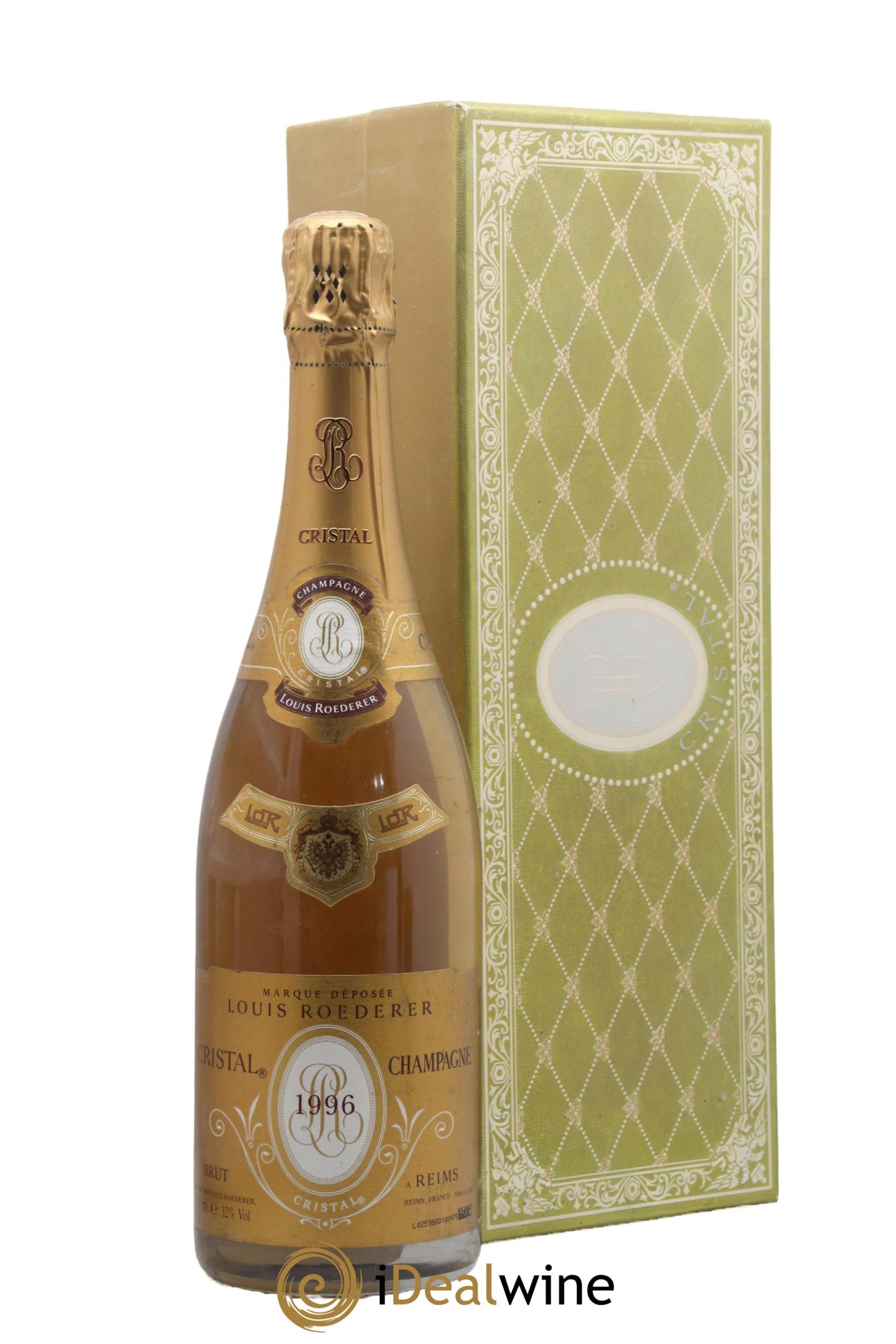 Cristal Louis Roederer 1996 - Lot de 1 bouteille - 3