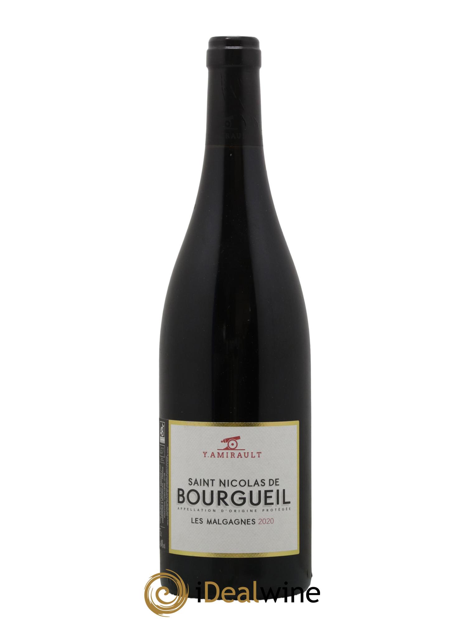 Saint-Nicolas de Bourgueil Les Malgagnes Yannick Amirault (Domaine) 2020 - Lot de 1 bouteille - 0