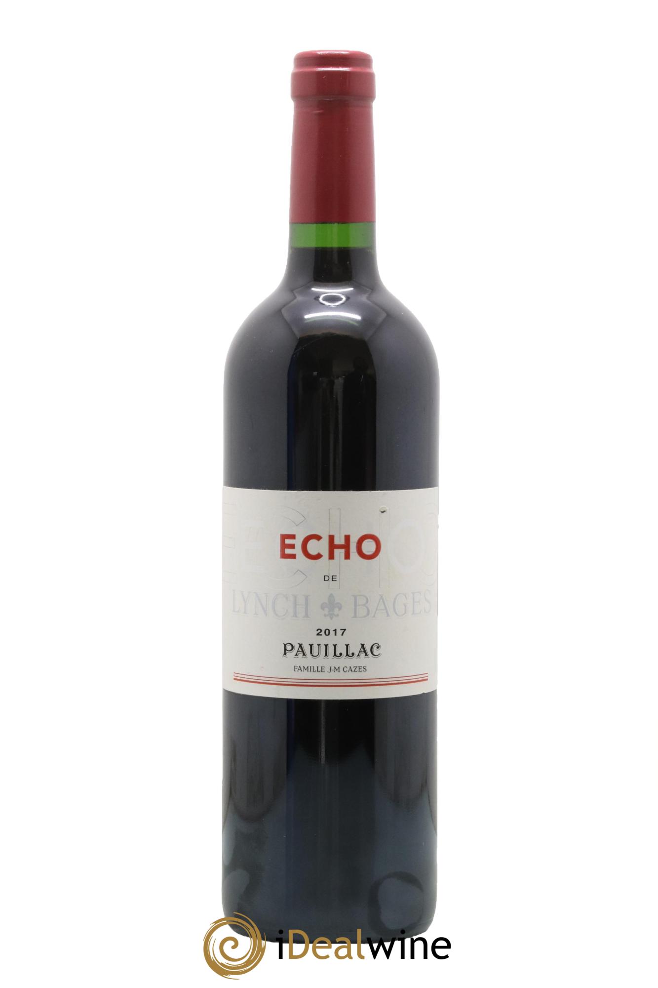 Echo de Lynch Bages Second Vin 2017 - Lot of 1 bottle - 0