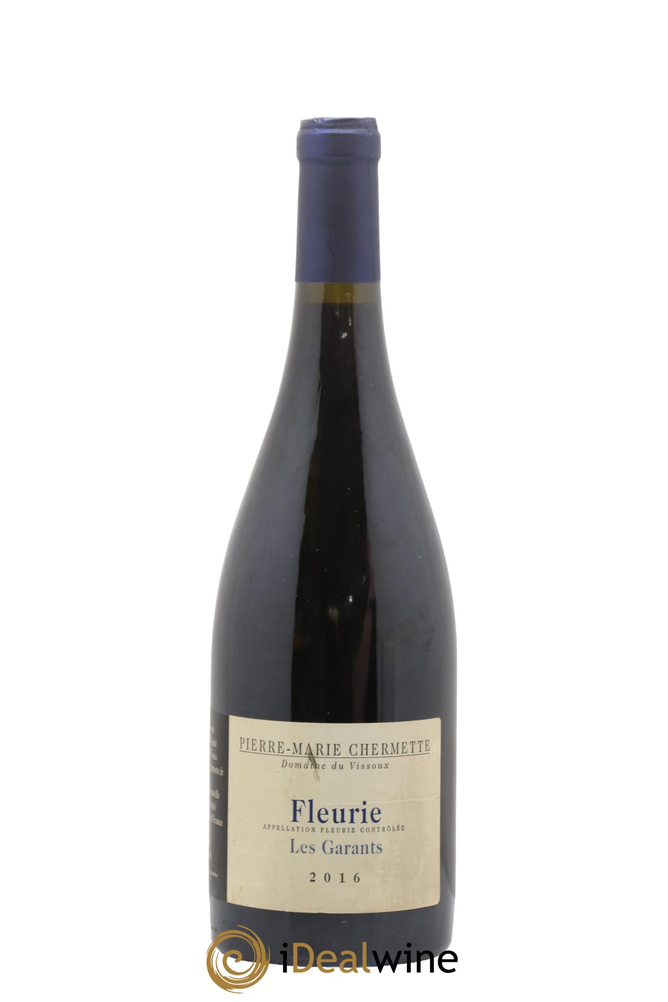 Fleurie Les Garants Domaine du Vissoux - P-M. Chermette 2016 - Lot de 1 bouteille - 0