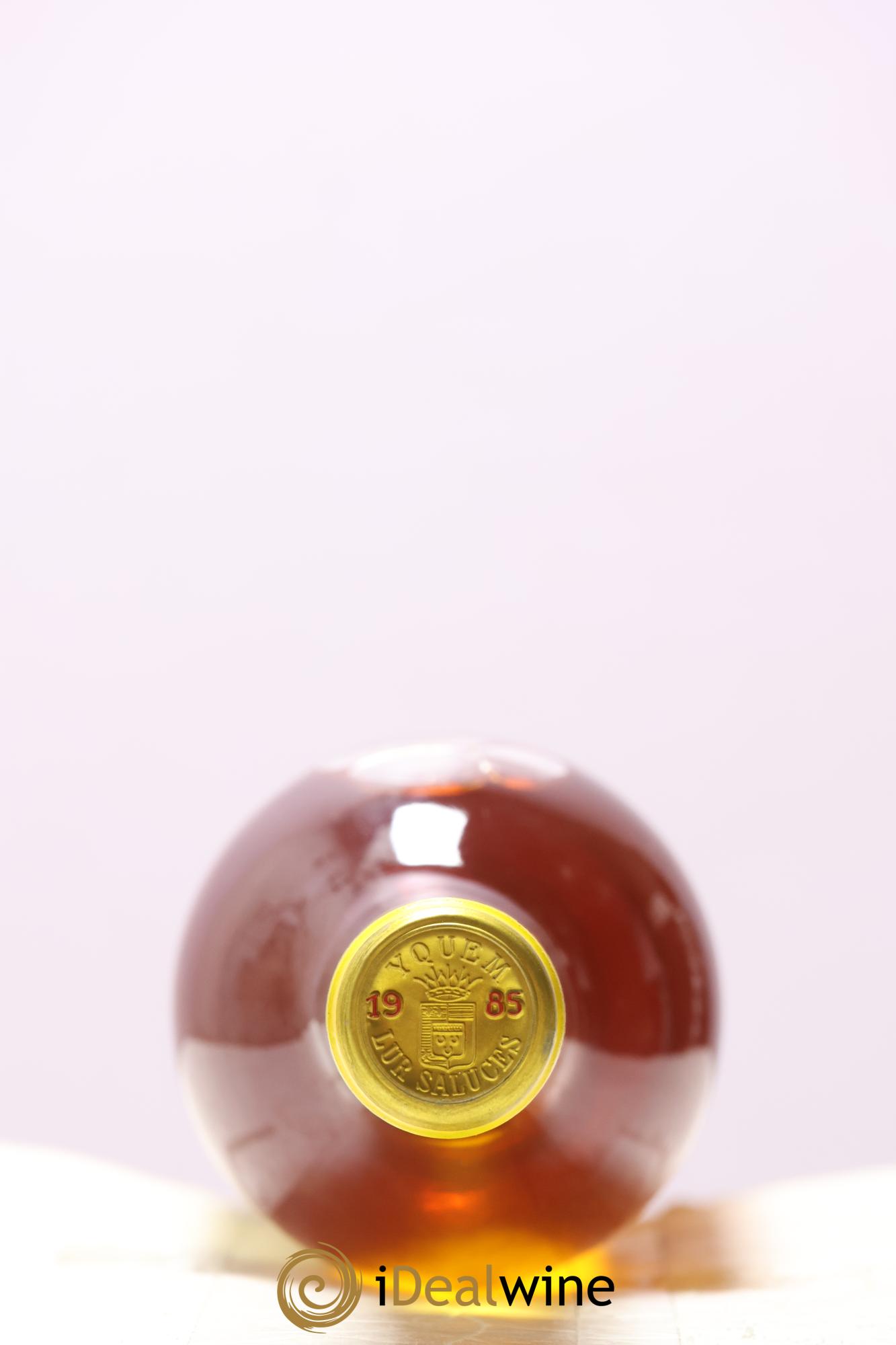 Château d' Yquem 1er Cru Classé Supérieur 1985 - Lot de 1 bouteille - 1