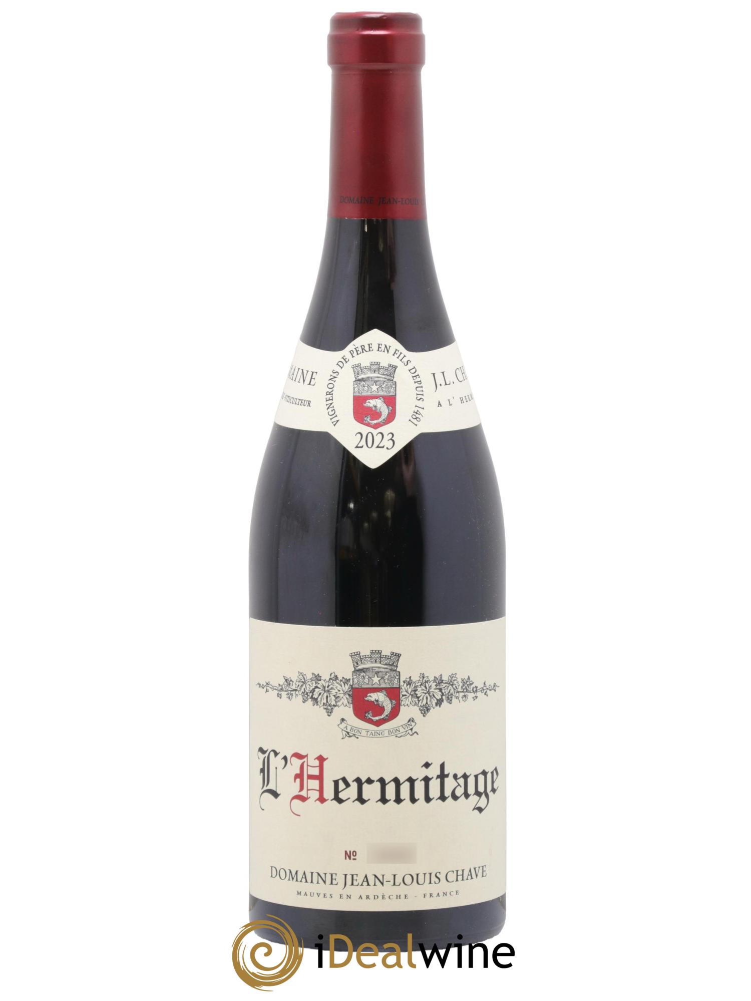 Hermitage Jean-Louis Chave 2023 - Posten von 1 Flasche - 0
