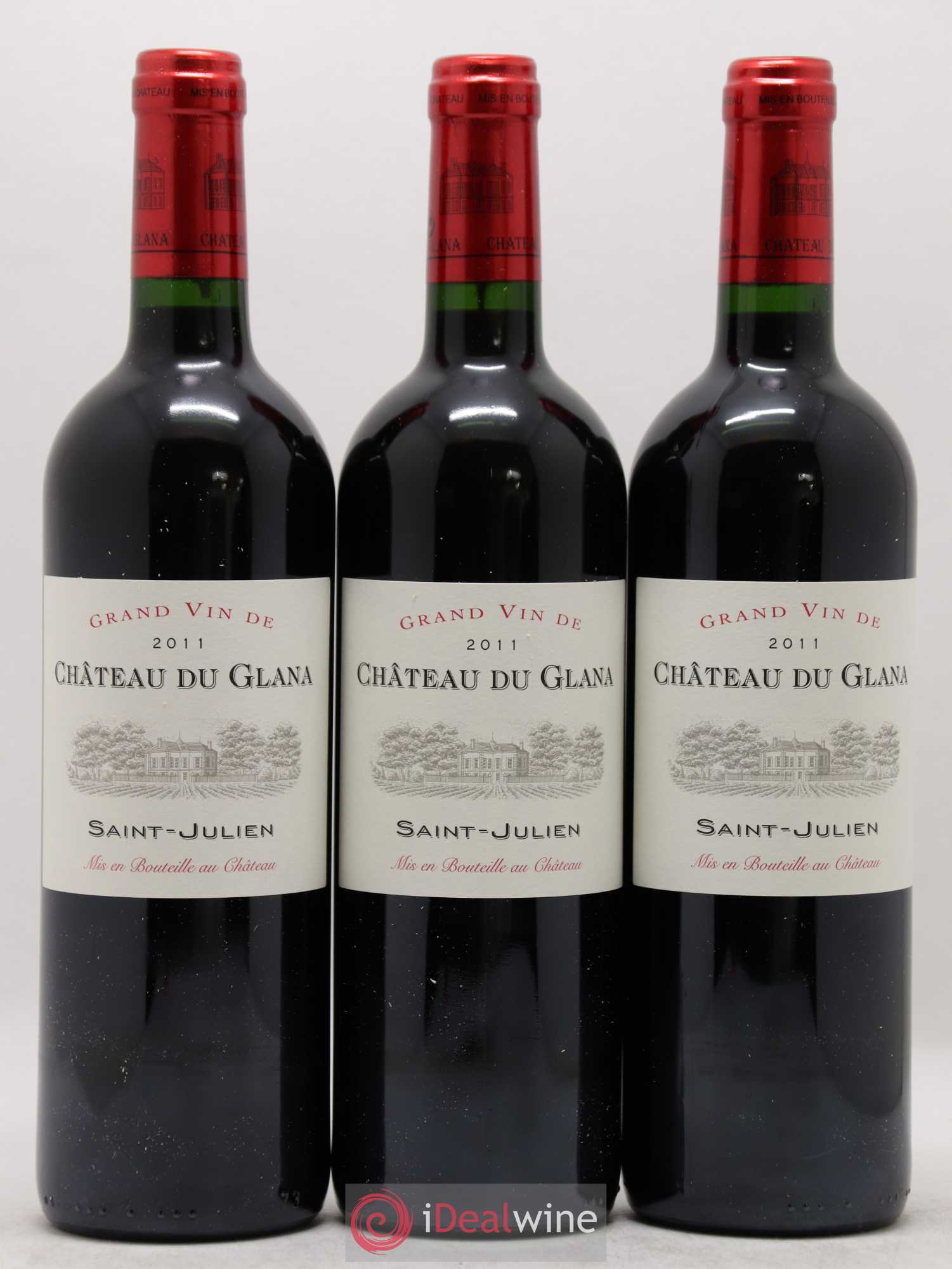 Château du Glana  2011 - Lot de 12 bouteilles - 4