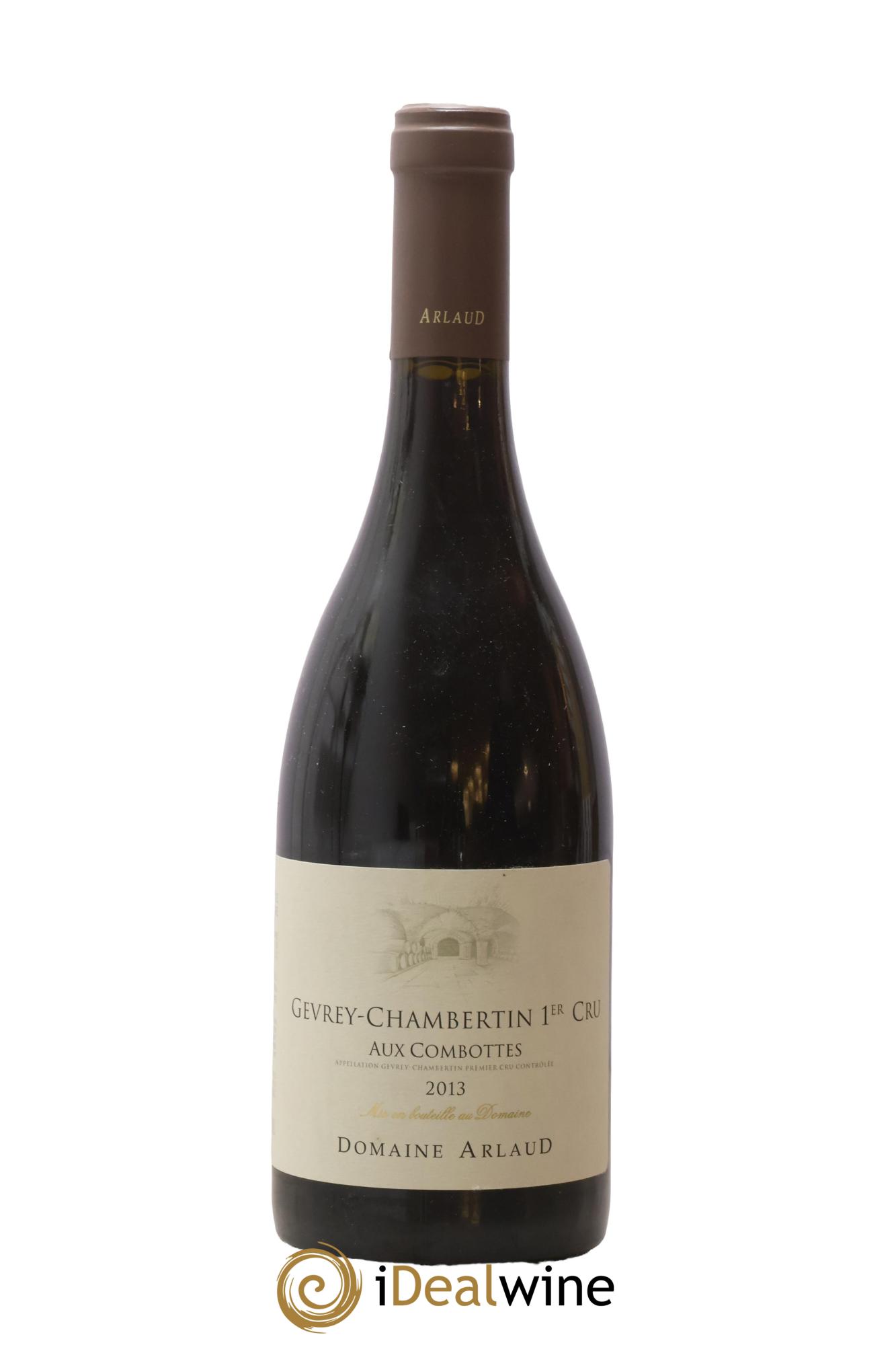 Gevrey-Chambertin 1er Cru Aux Combottes Arlaud 2013 - Lot of 1 bottle - 0