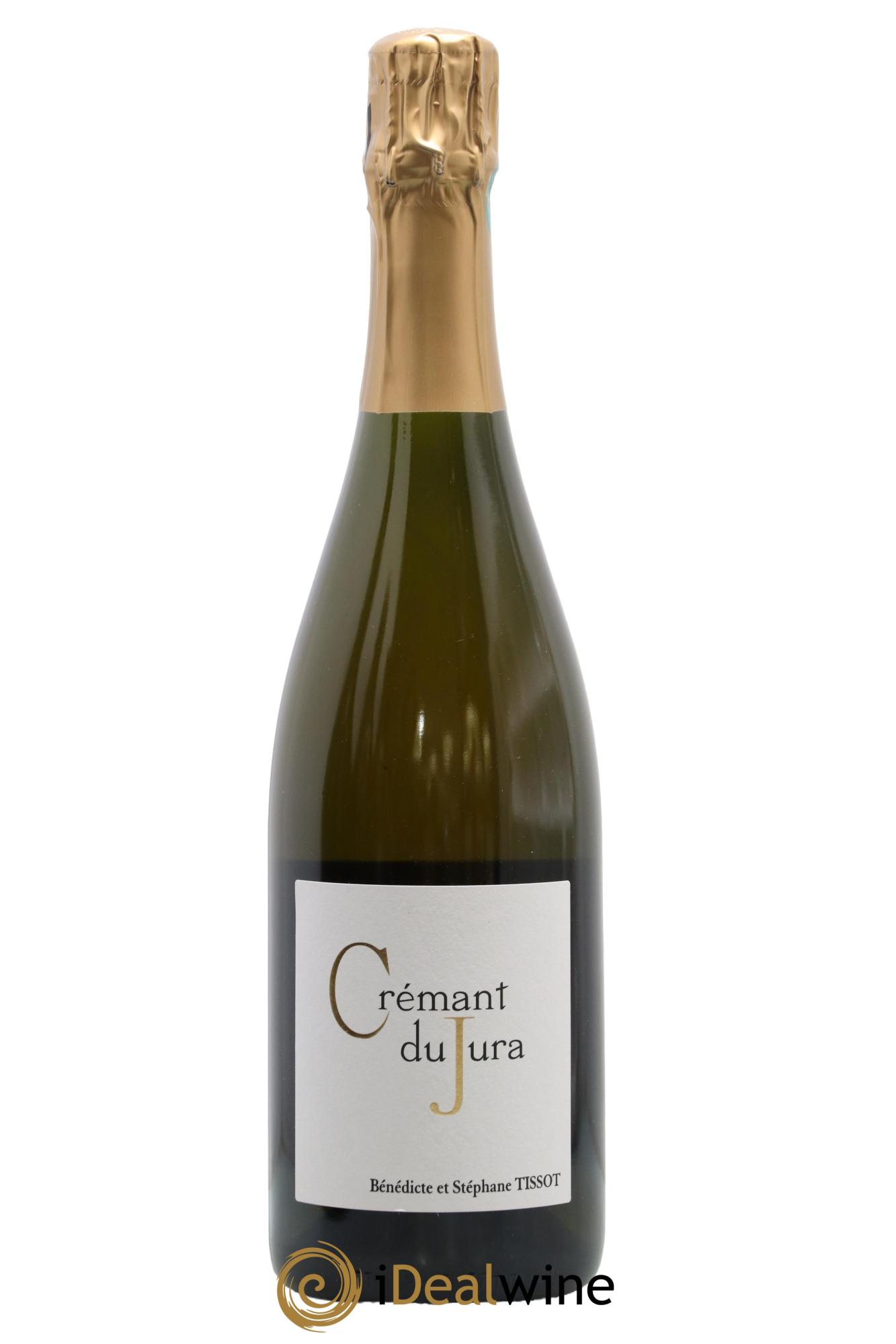 Crémant du Jura Dosage zéro Bénédicte et Stéphane Tissot - Lot de 1 bouteille - 0